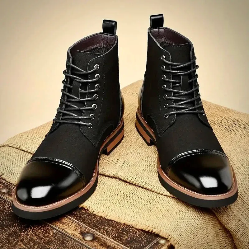 Oliver Ashford Oxford Brown Leather Ankle Boots