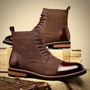 Oliver Ashford Oxford Brown Leather Ankle Boots