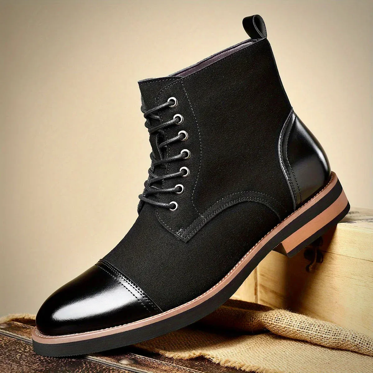 Oliver Ashford Oxford Brown Leather Ankle Boots