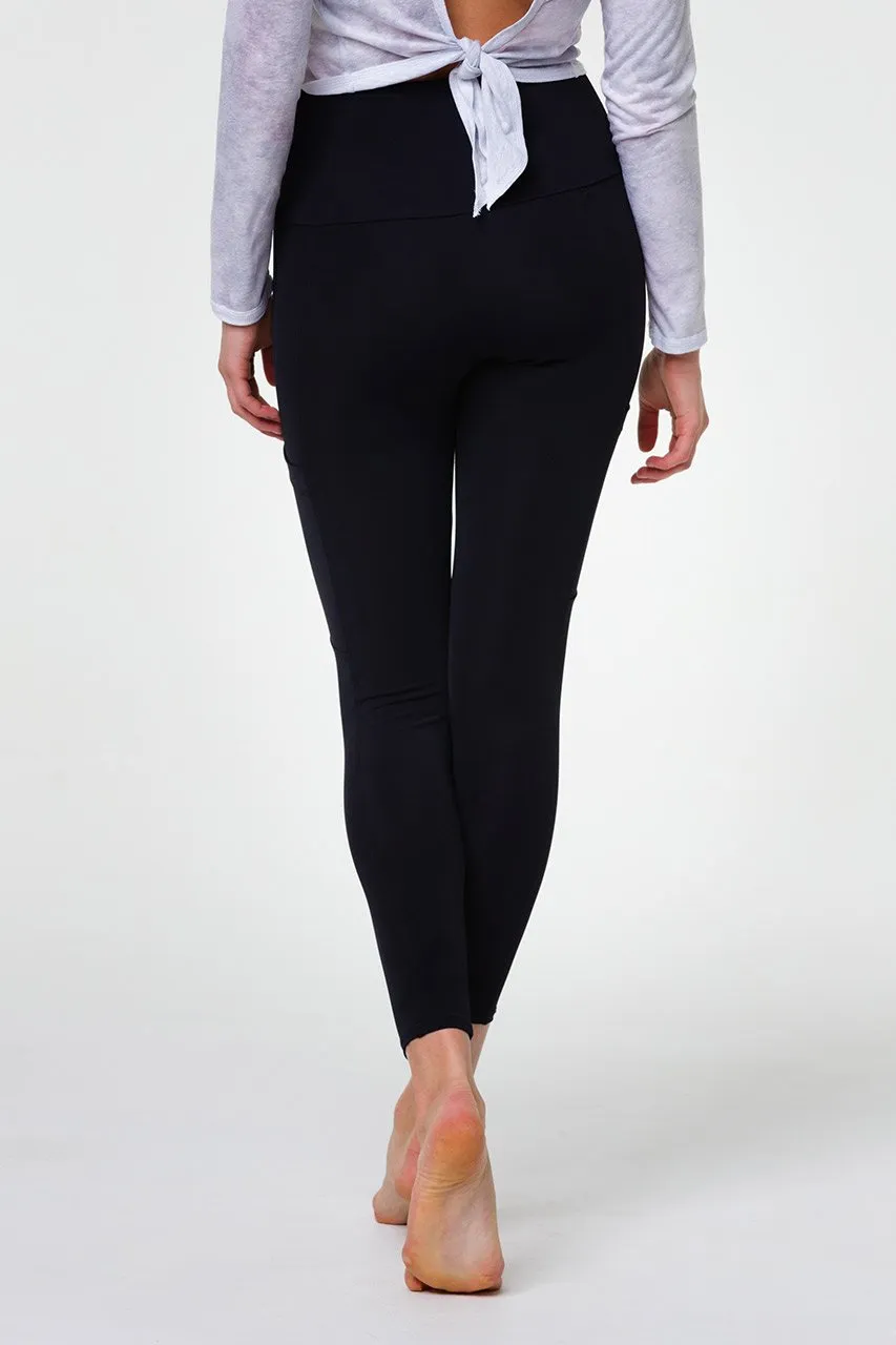 ONZIE High Rise Pocket Legging Black