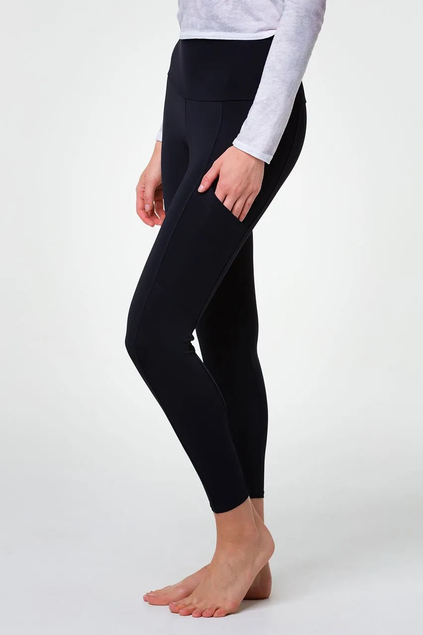 ONZIE High Rise Pocket Legging Black