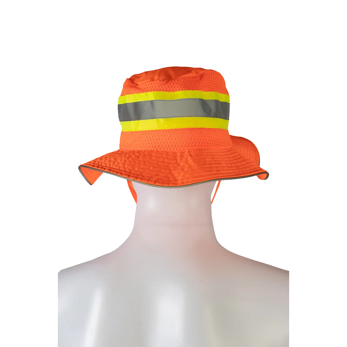 ORH-FB ANSI High Visibility Orange Full Brimmed Ranger Hat Sun Bucket Hat