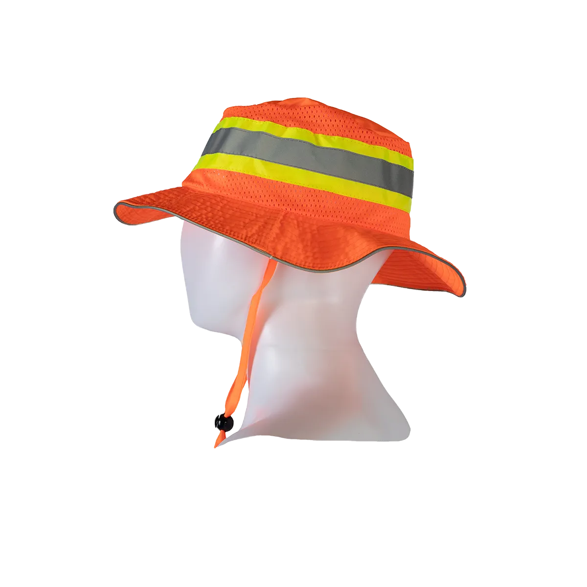 ORH-FB ANSI High Visibility Orange Full Brimmed Ranger Hat Sun Bucket Hat