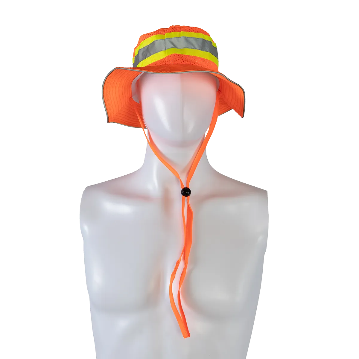 ORH-FB ANSI High Visibility Orange Full Brimmed Ranger Hat Sun Bucket Hat