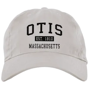 Otis Embroidered Dad Cap
