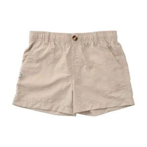 OUTRIGGER PERFORMANCE SHORT - ANCIENT SCROLL