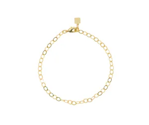 OVAL CHAIN BRACELET