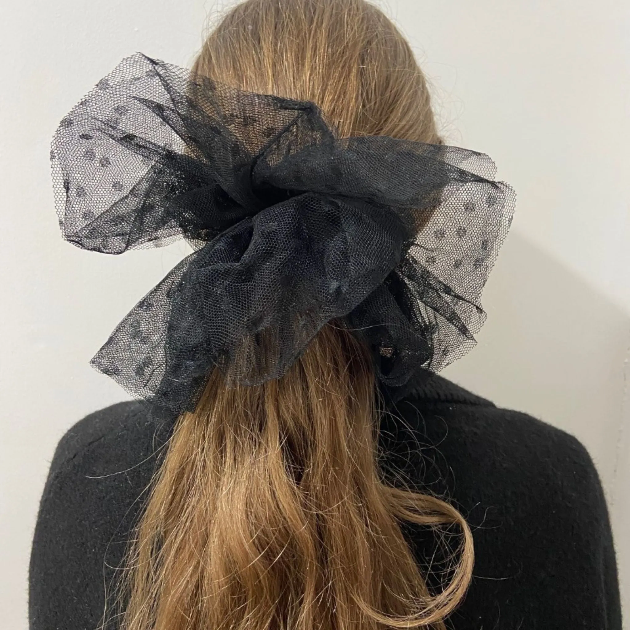 Oversized Tulle Hairbands