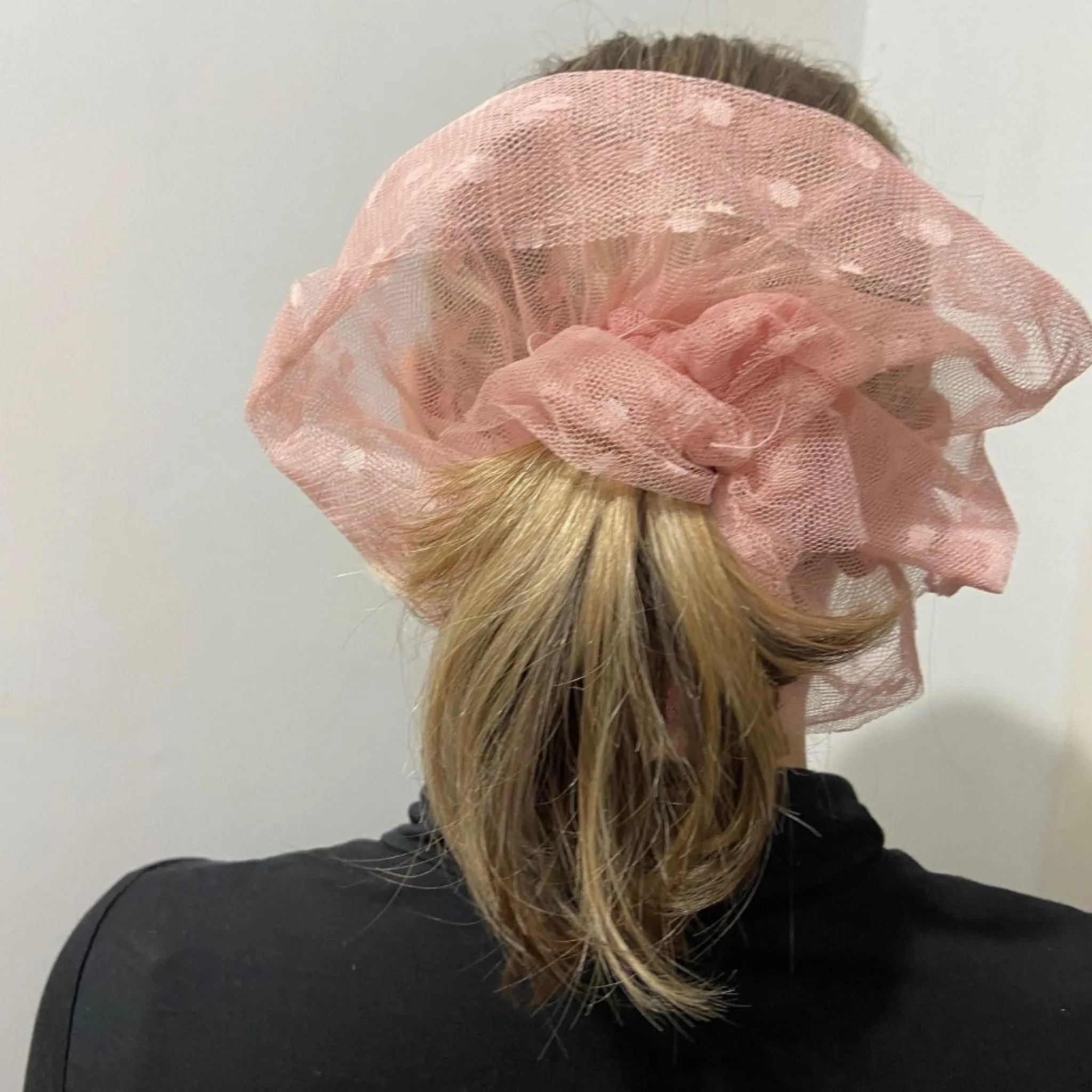 Oversized Tulle Hairbands