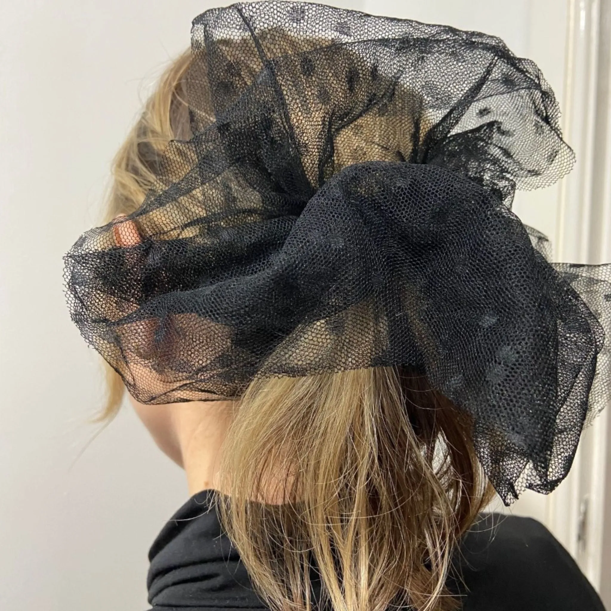 Oversized Tulle Hairbands