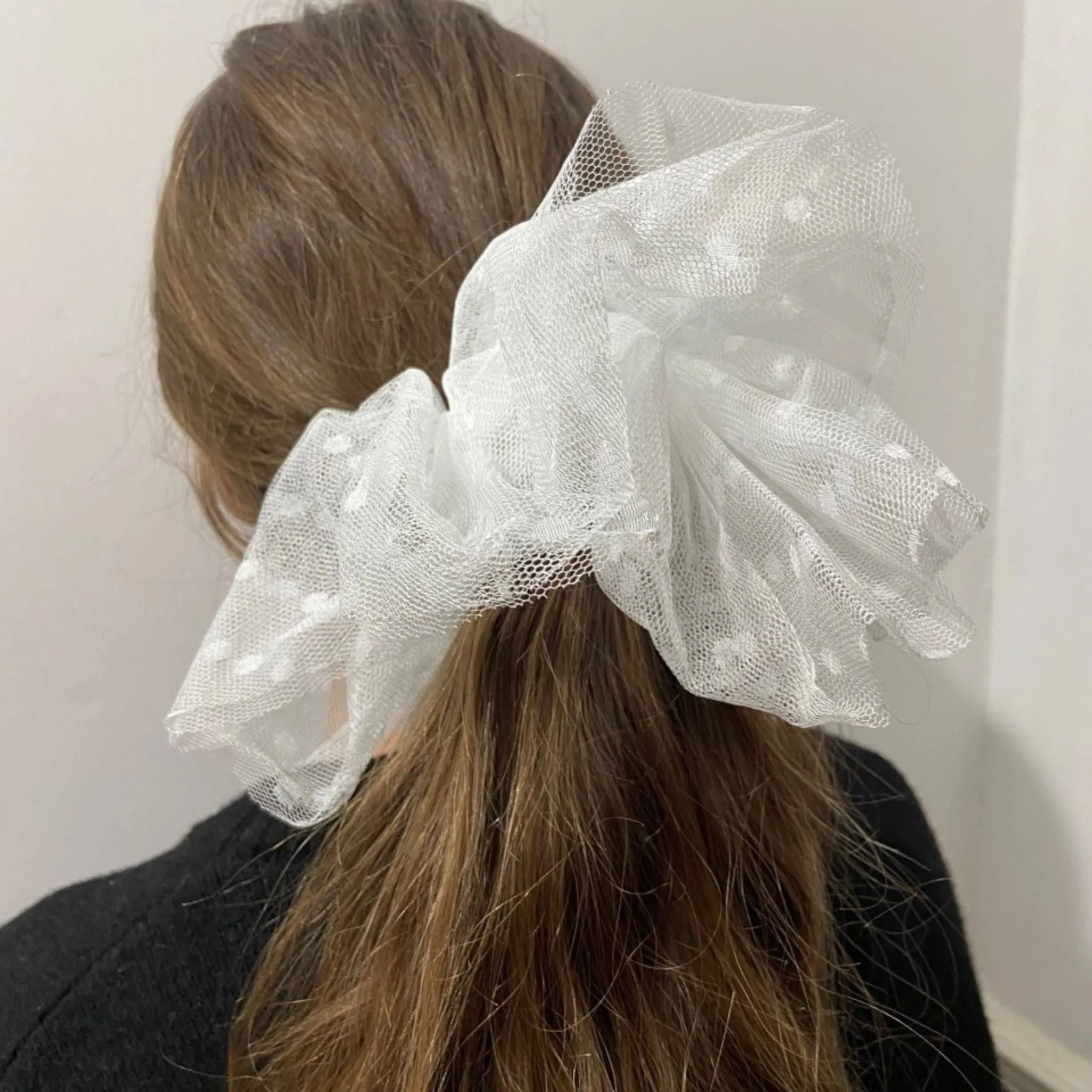 Oversized Tulle Hairbands