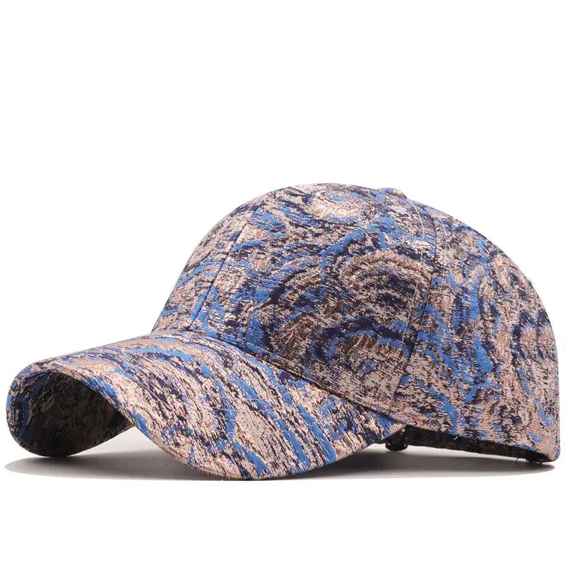 Painting Embroidery Flower Girl Snapback Hats