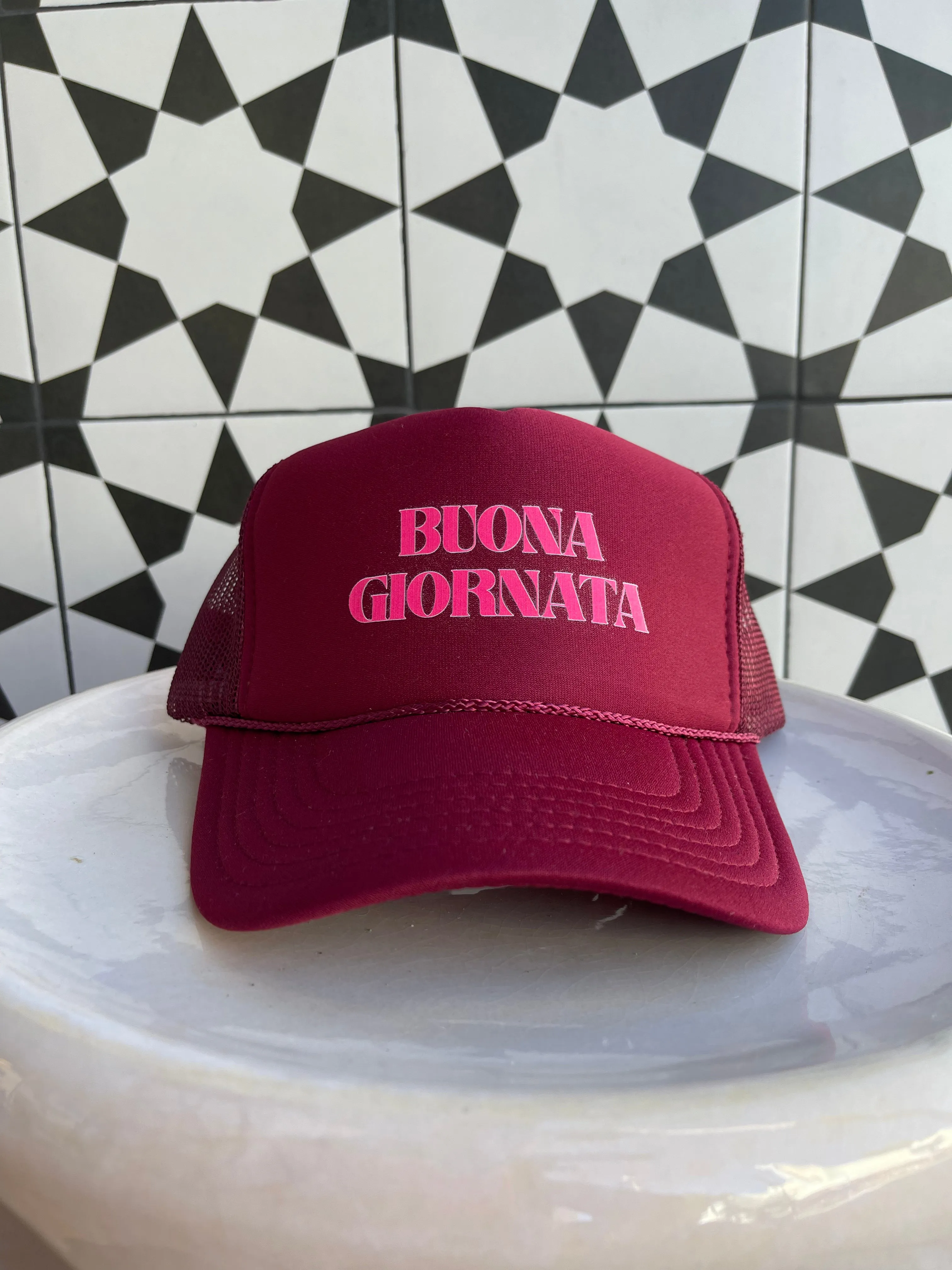 Passport Habits Trucker Hat - Buona Giornata