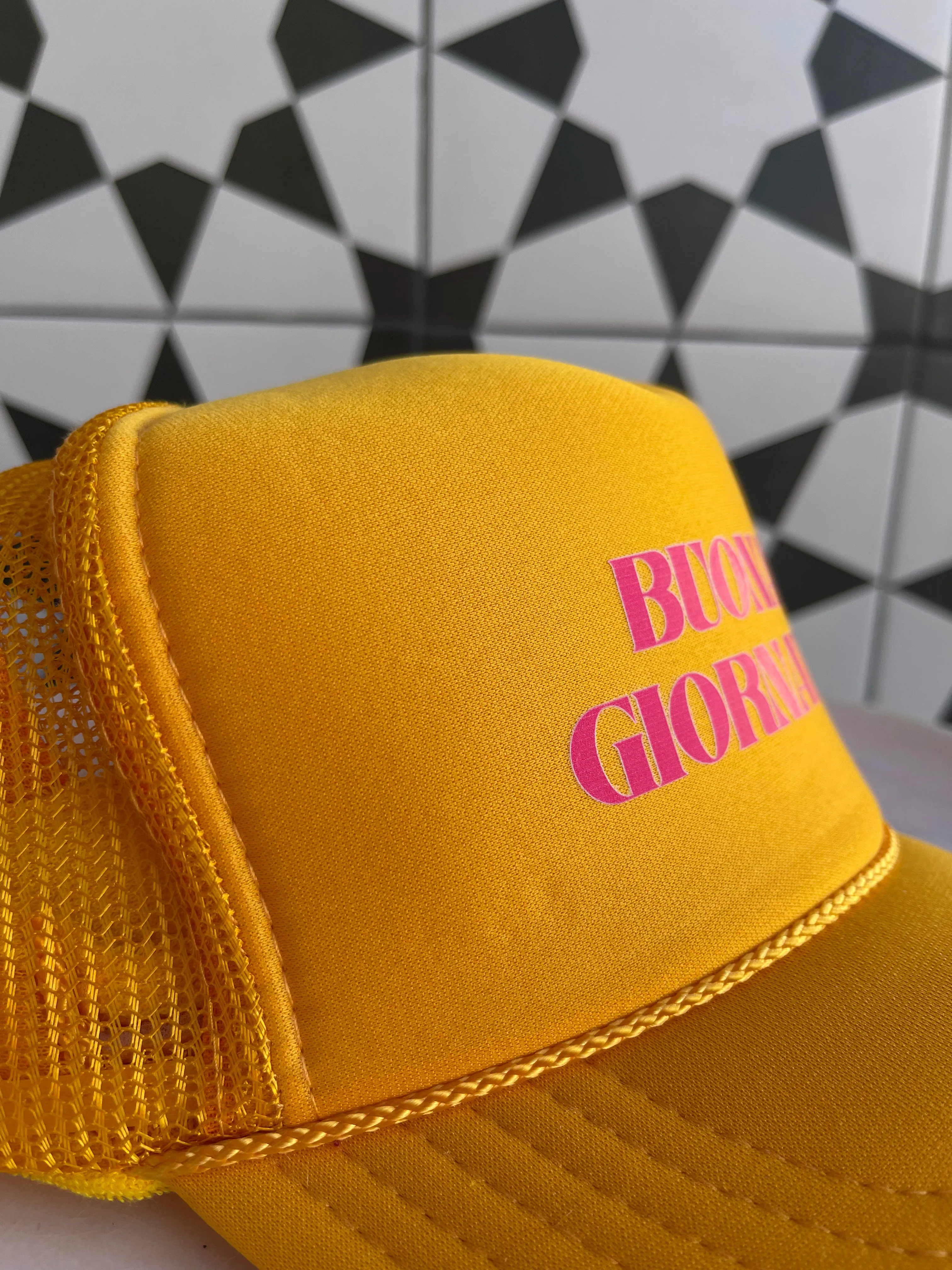 Passport Habits Trucker Hat - Buona Giornata