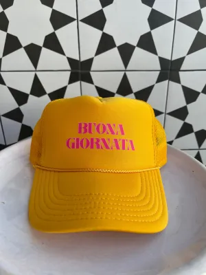 Passport Habits Trucker Hat - Buona Giornata