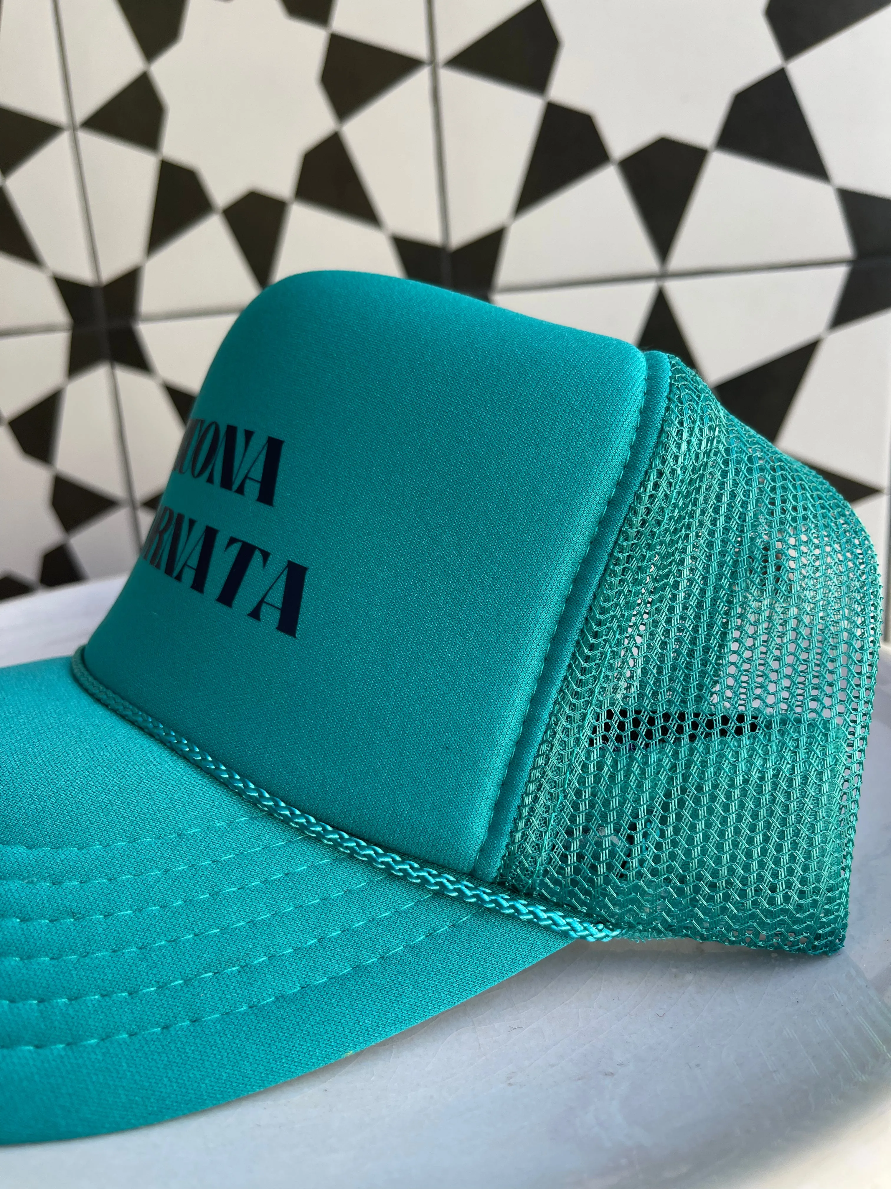 Passport Habits Trucker Hat - Buona Giornata