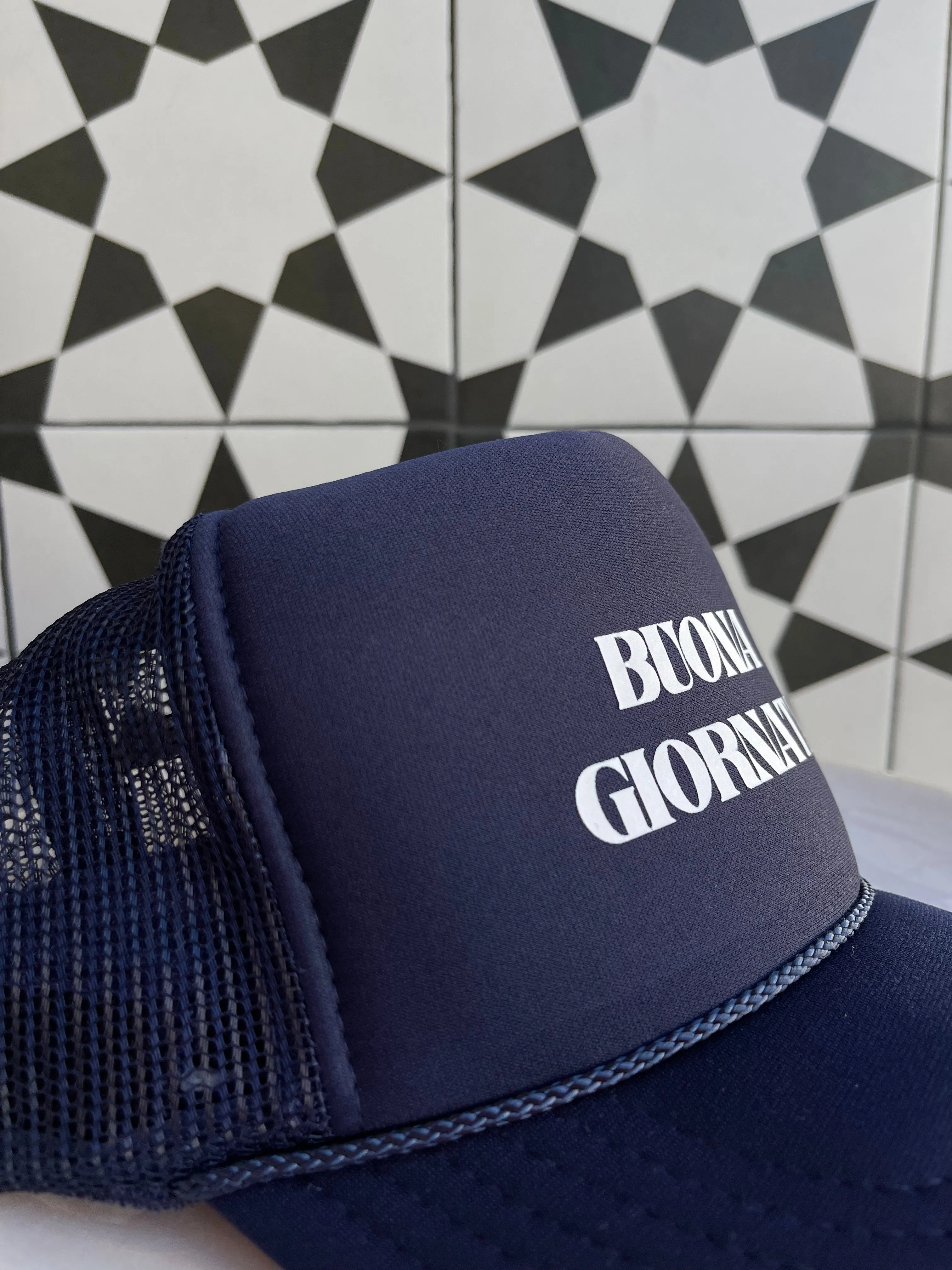 Passport Habits Trucker Hat - Buona Giornata