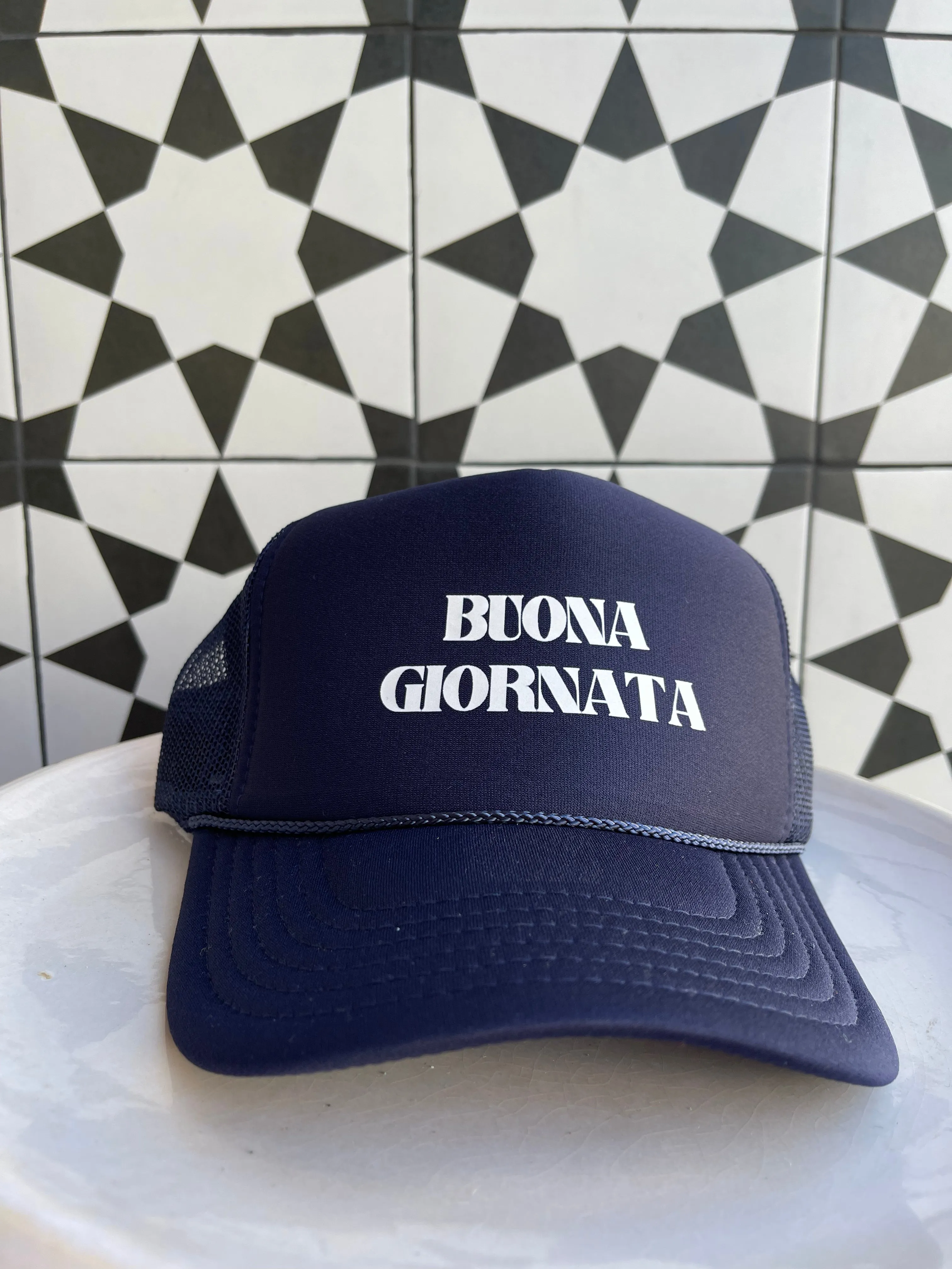 Passport Habits Trucker Hat - Buona Giornata