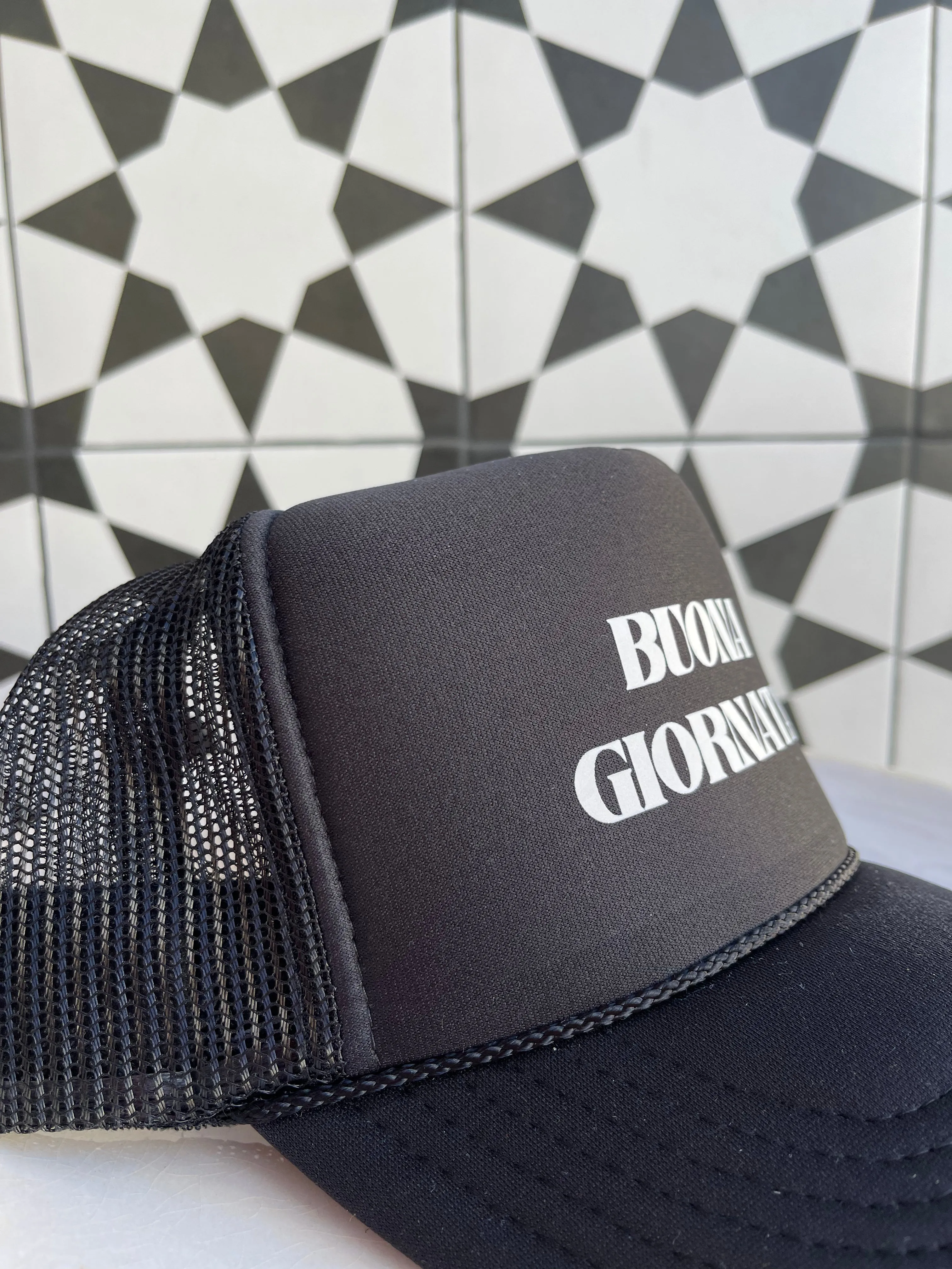 Passport Habits Trucker Hat - Buona Giornata