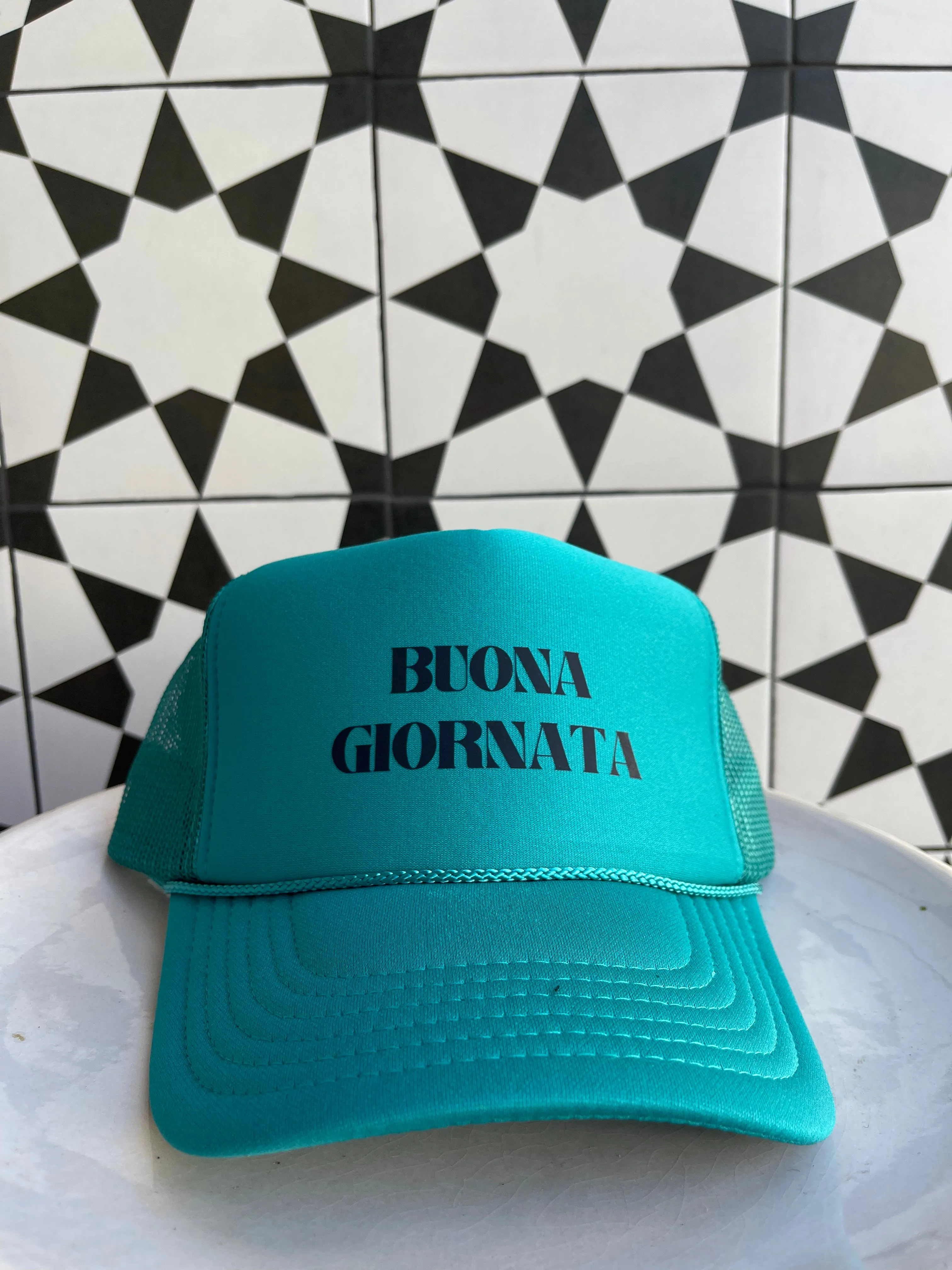 Passport Habits Trucker Hat - Buona Giornata
