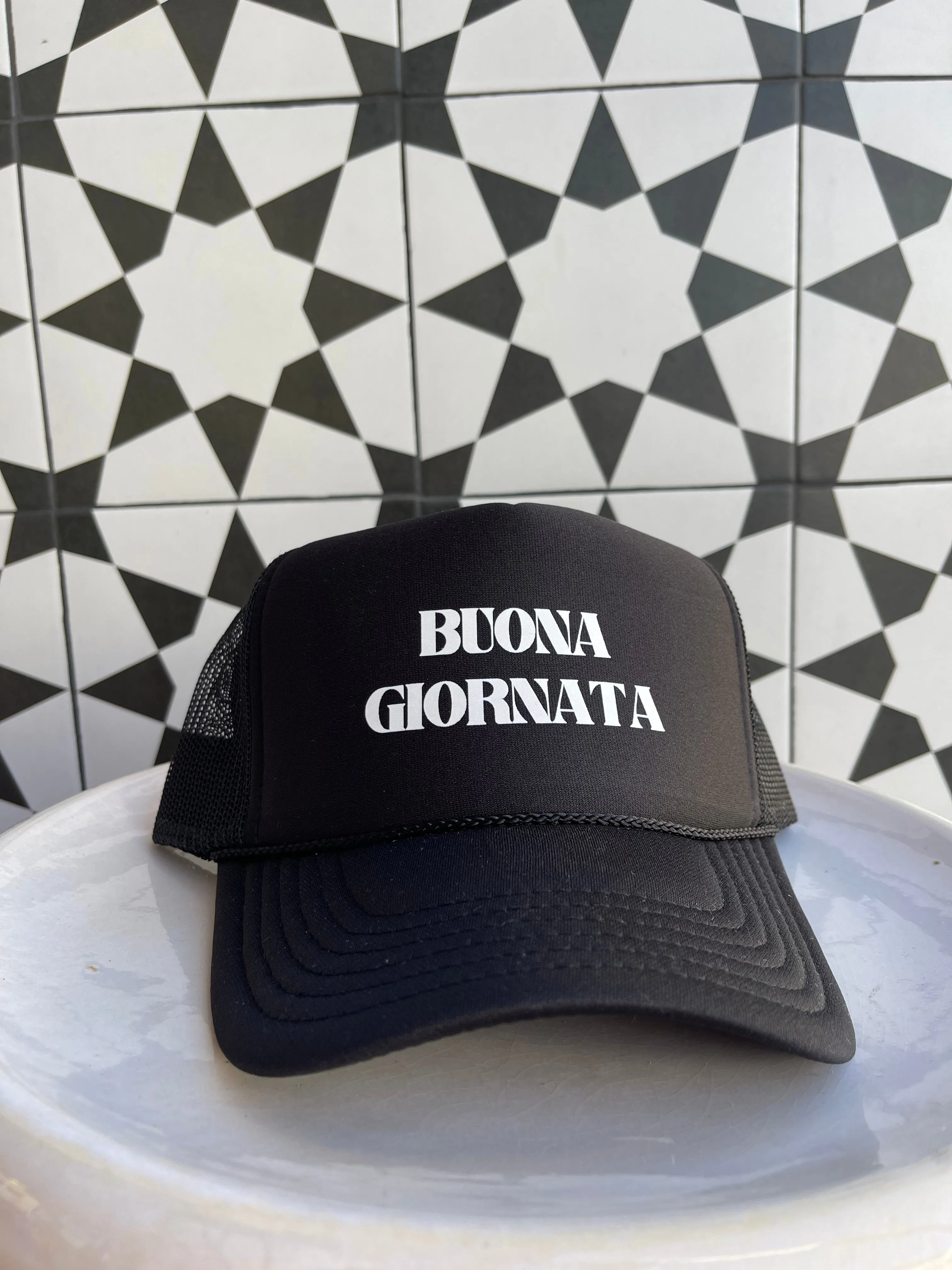 Passport Habits Trucker Hat - Buona Giornata