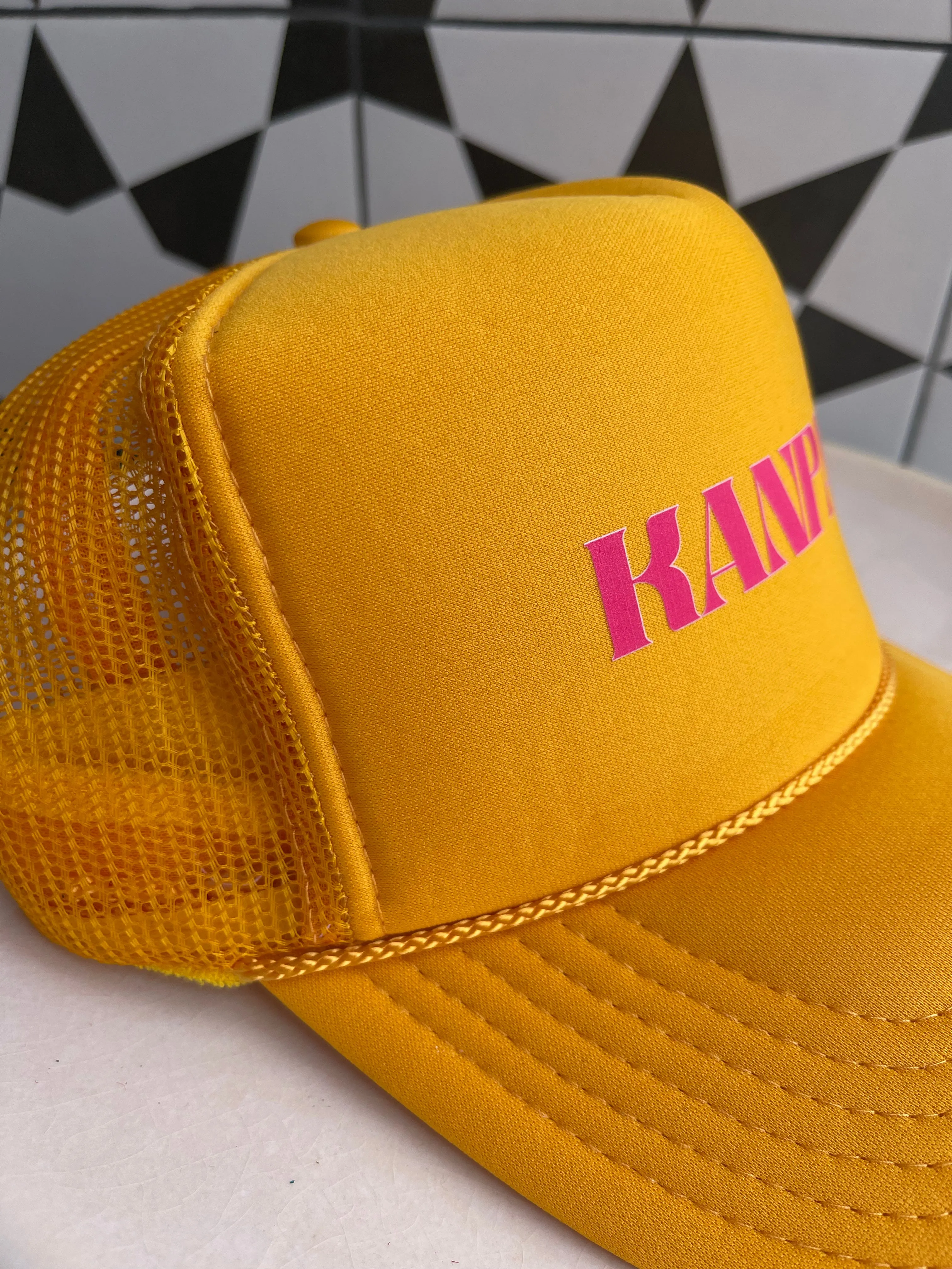 Passport Habits Trucker Hat - Kanpai