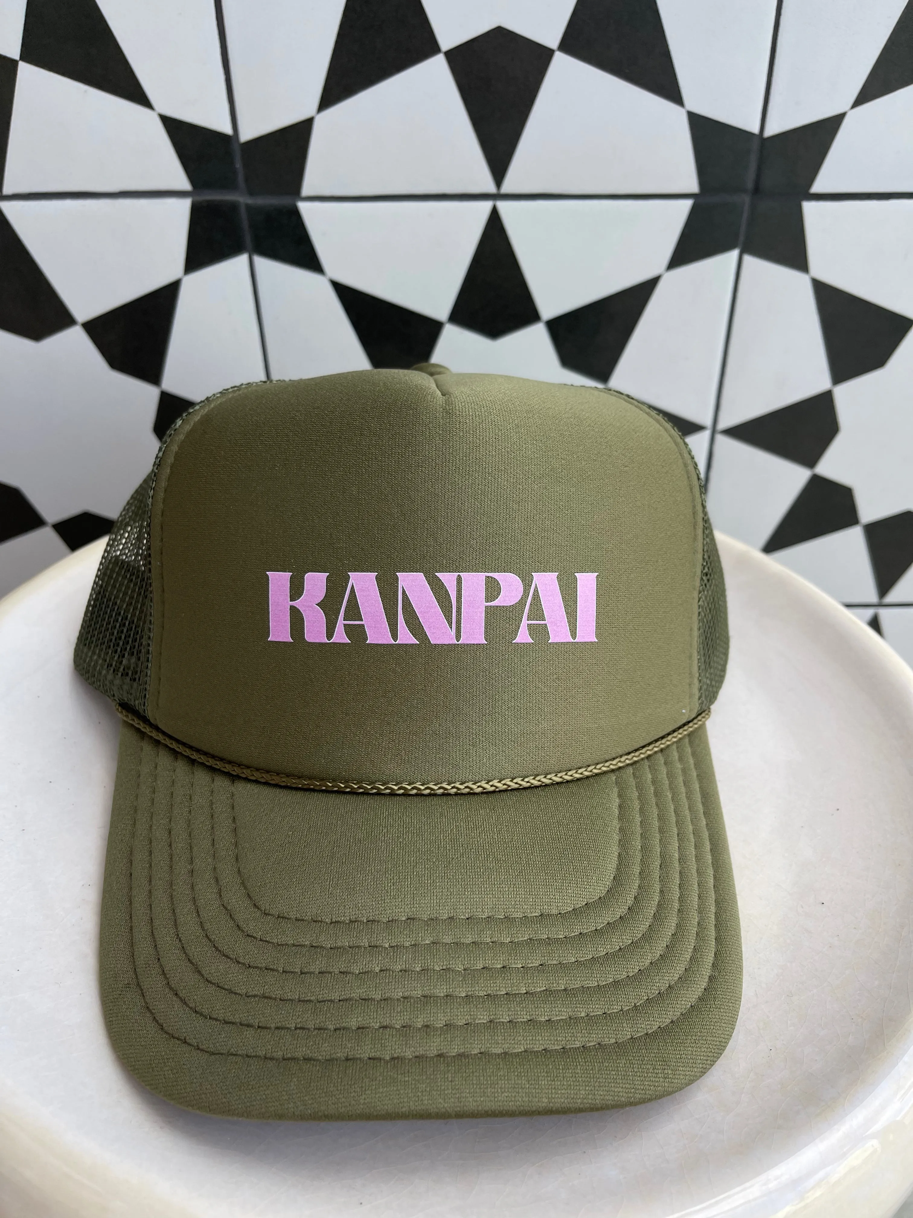 Passport Habits Trucker Hat - Kanpai