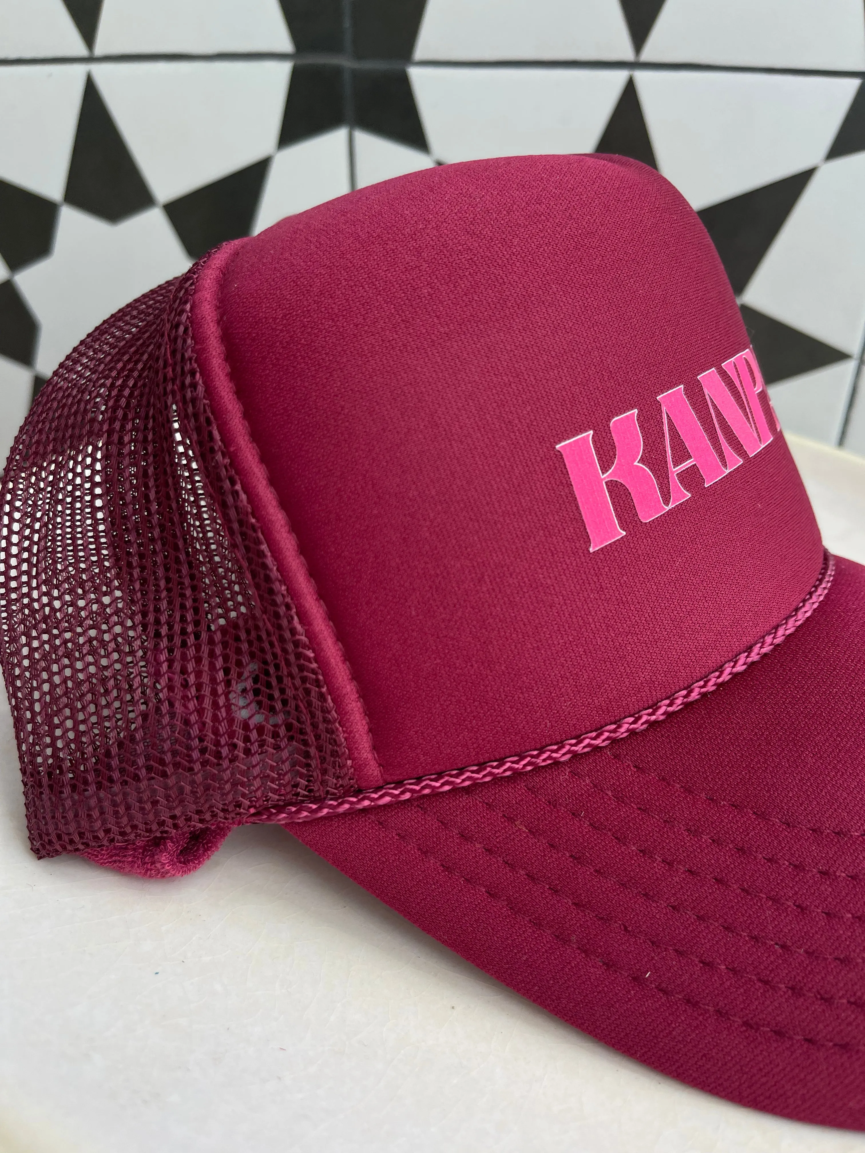 Passport Habits Trucker Hat - Kanpai