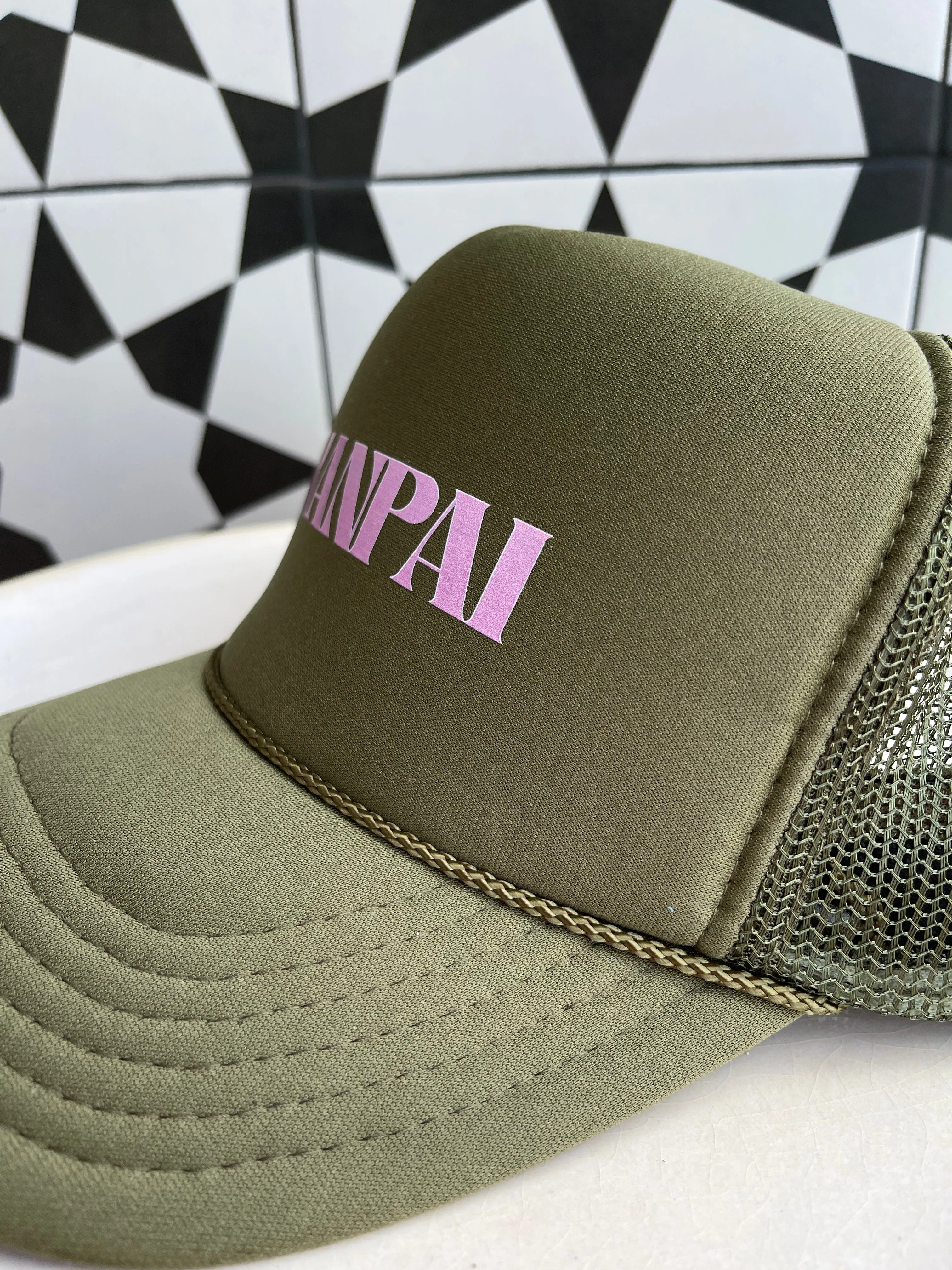 Passport Habits Trucker Hat - Kanpai