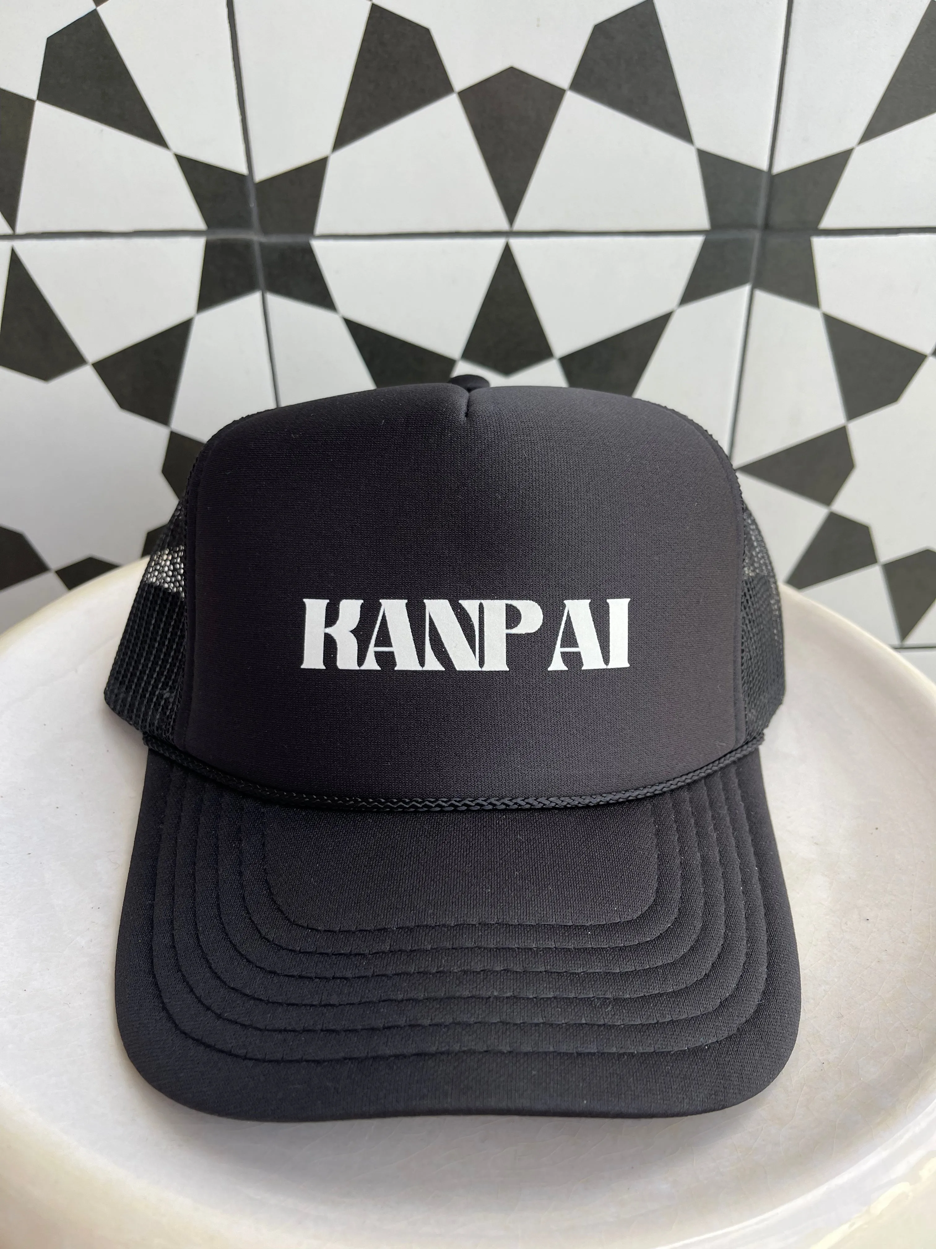Passport Habits Trucker Hat - Kanpai