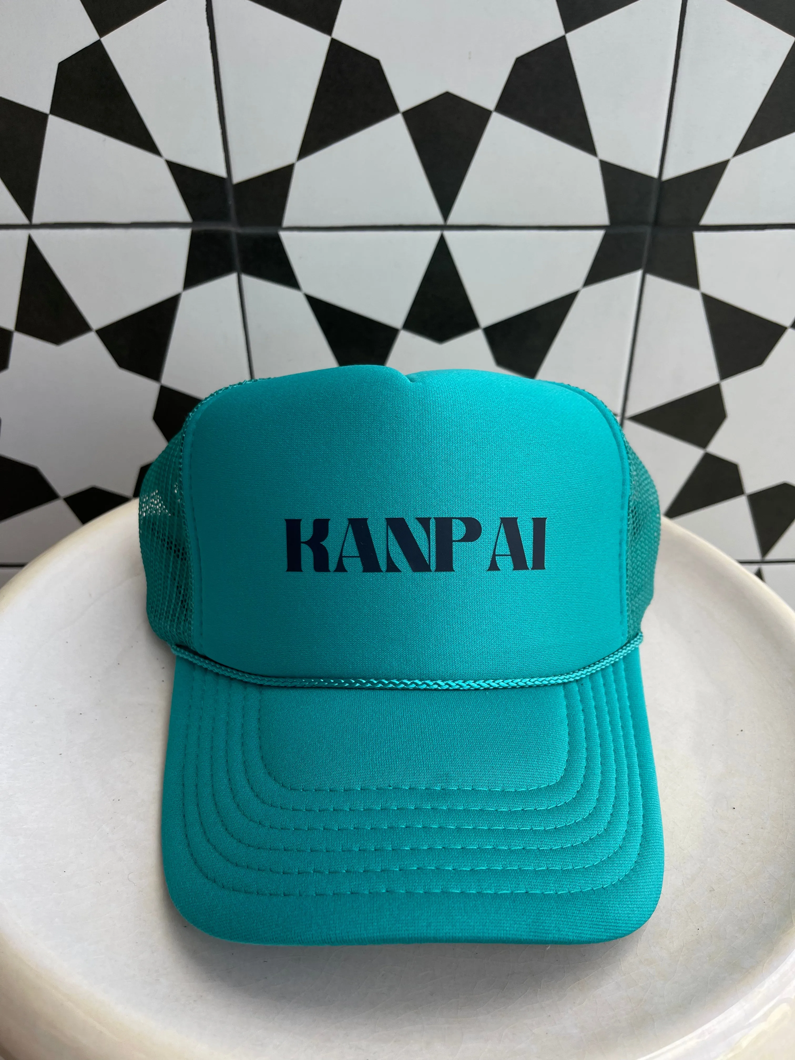 Passport Habits Trucker Hat - Kanpai