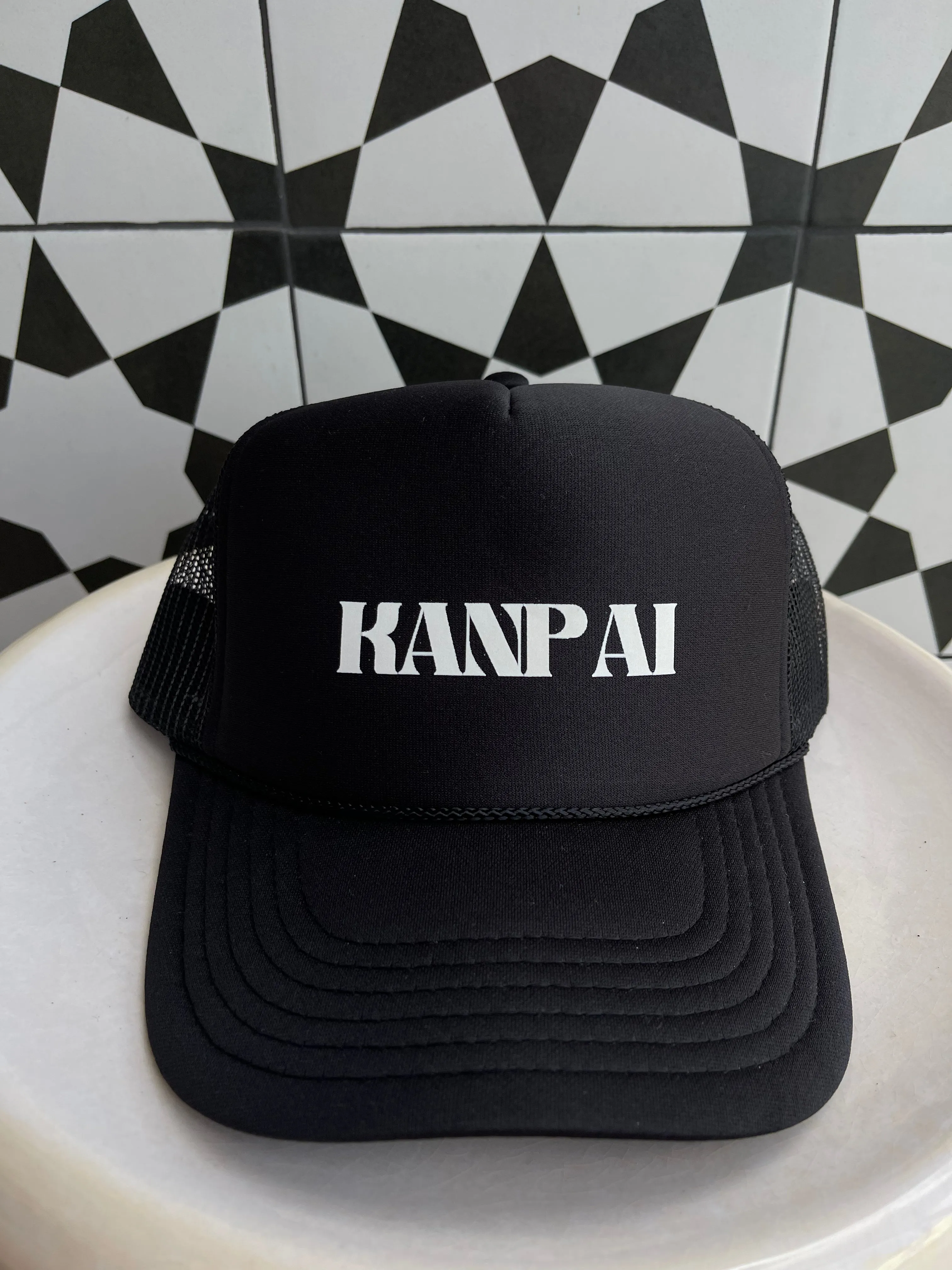 Passport Habits Trucker Hat - Kanpai