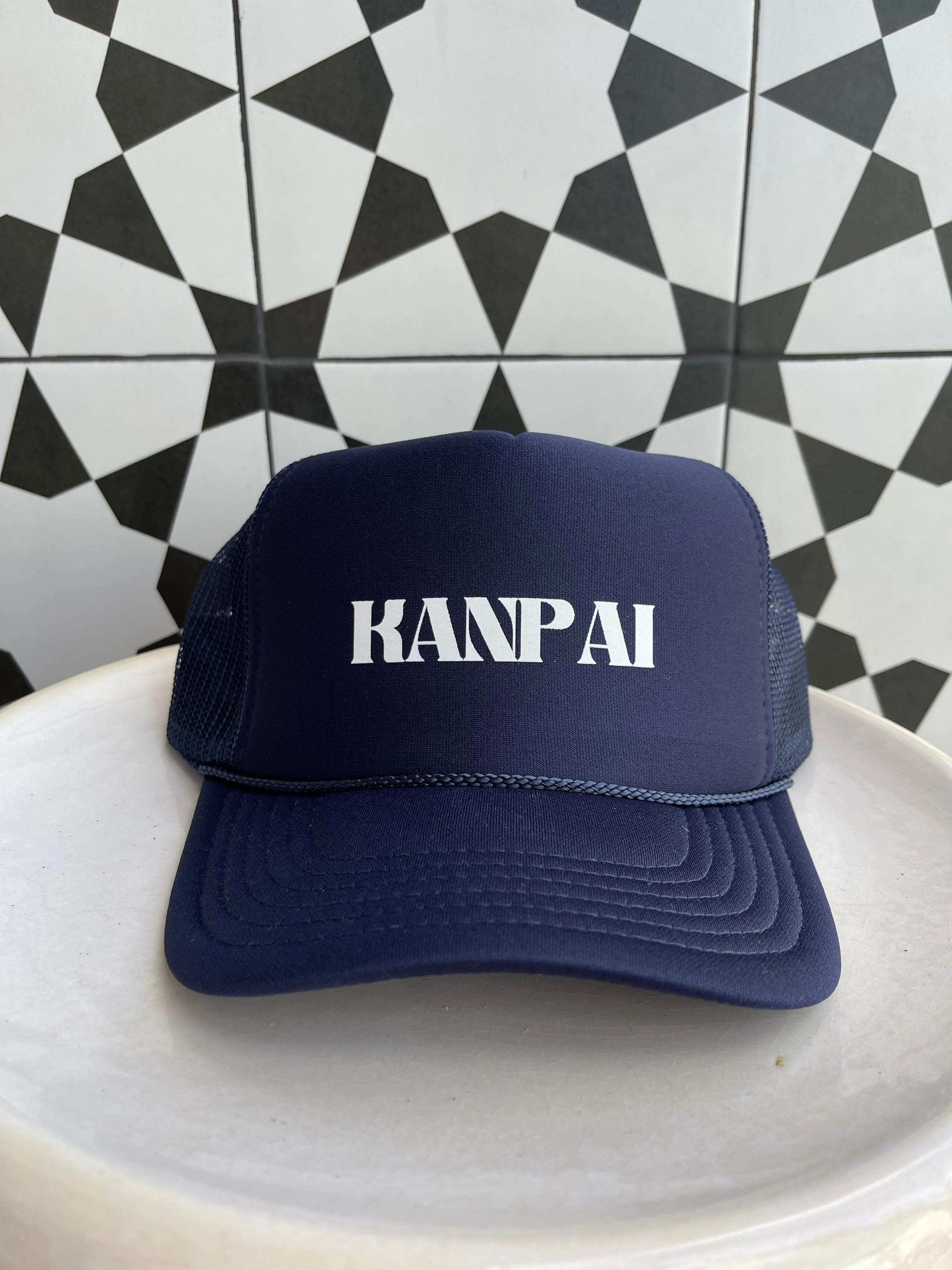 Passport Habits Trucker Hat - Kanpai
