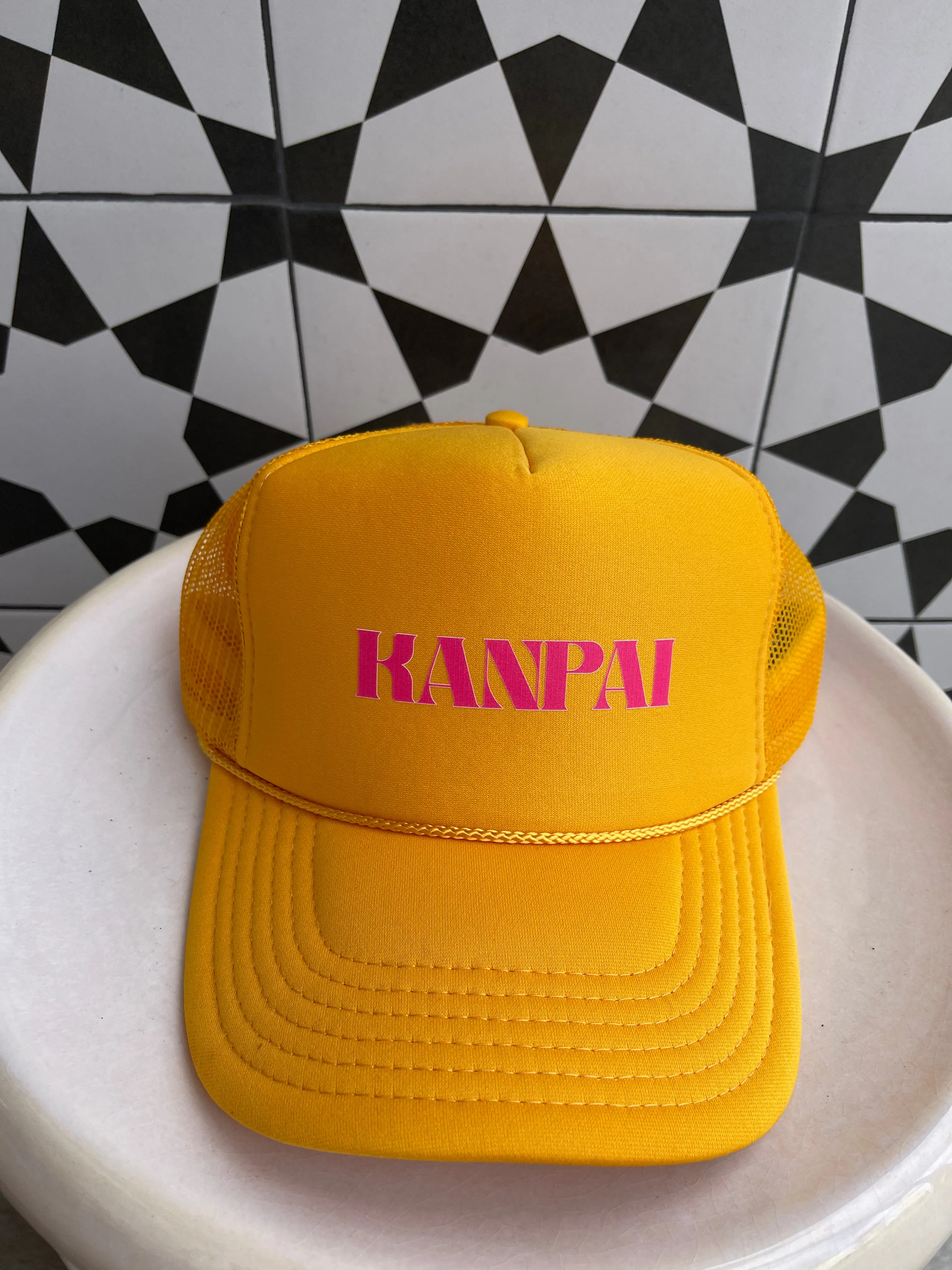 Passport Habits Trucker Hat - Kanpai