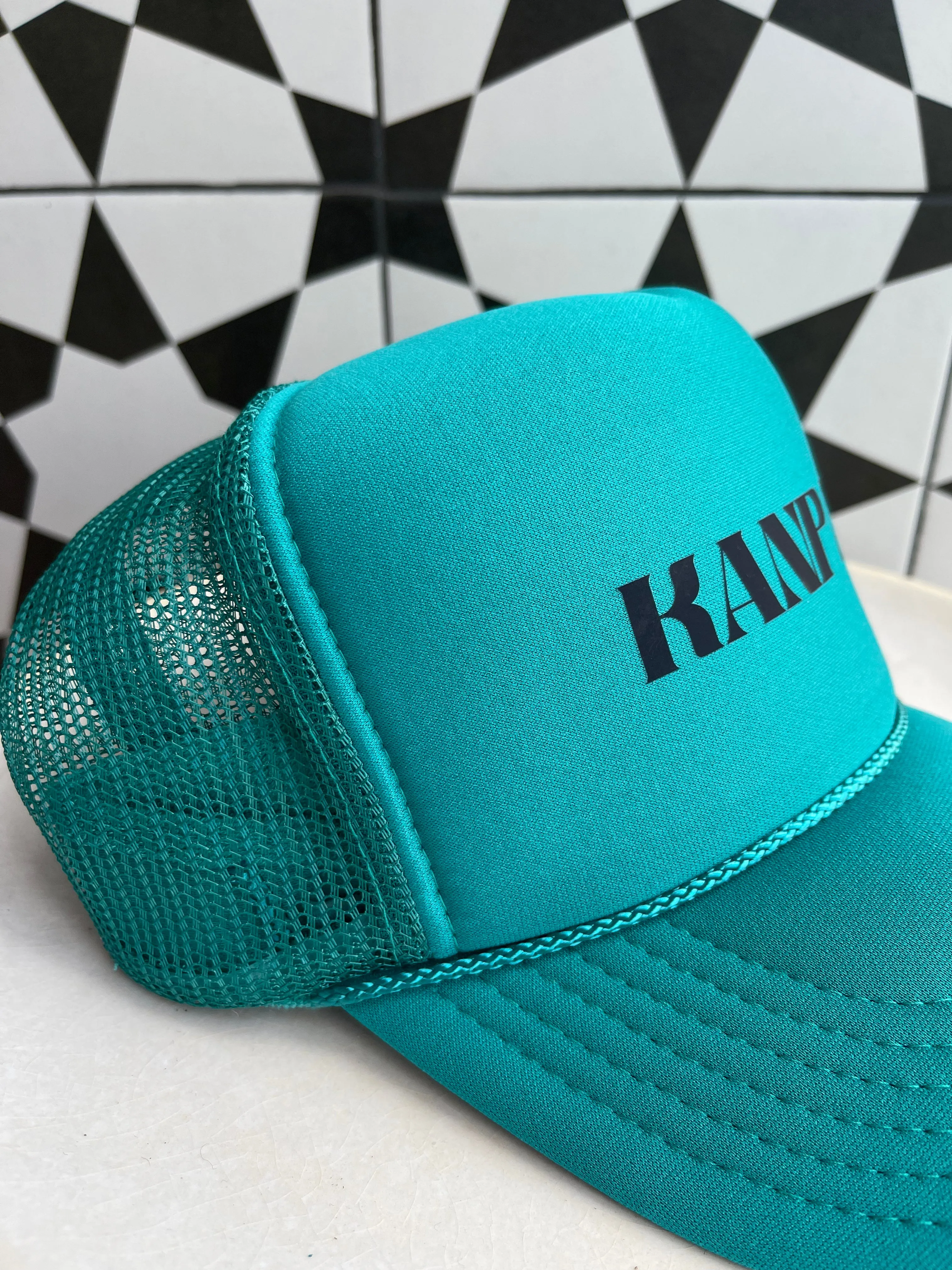 Passport Habits Trucker Hat - Kanpai