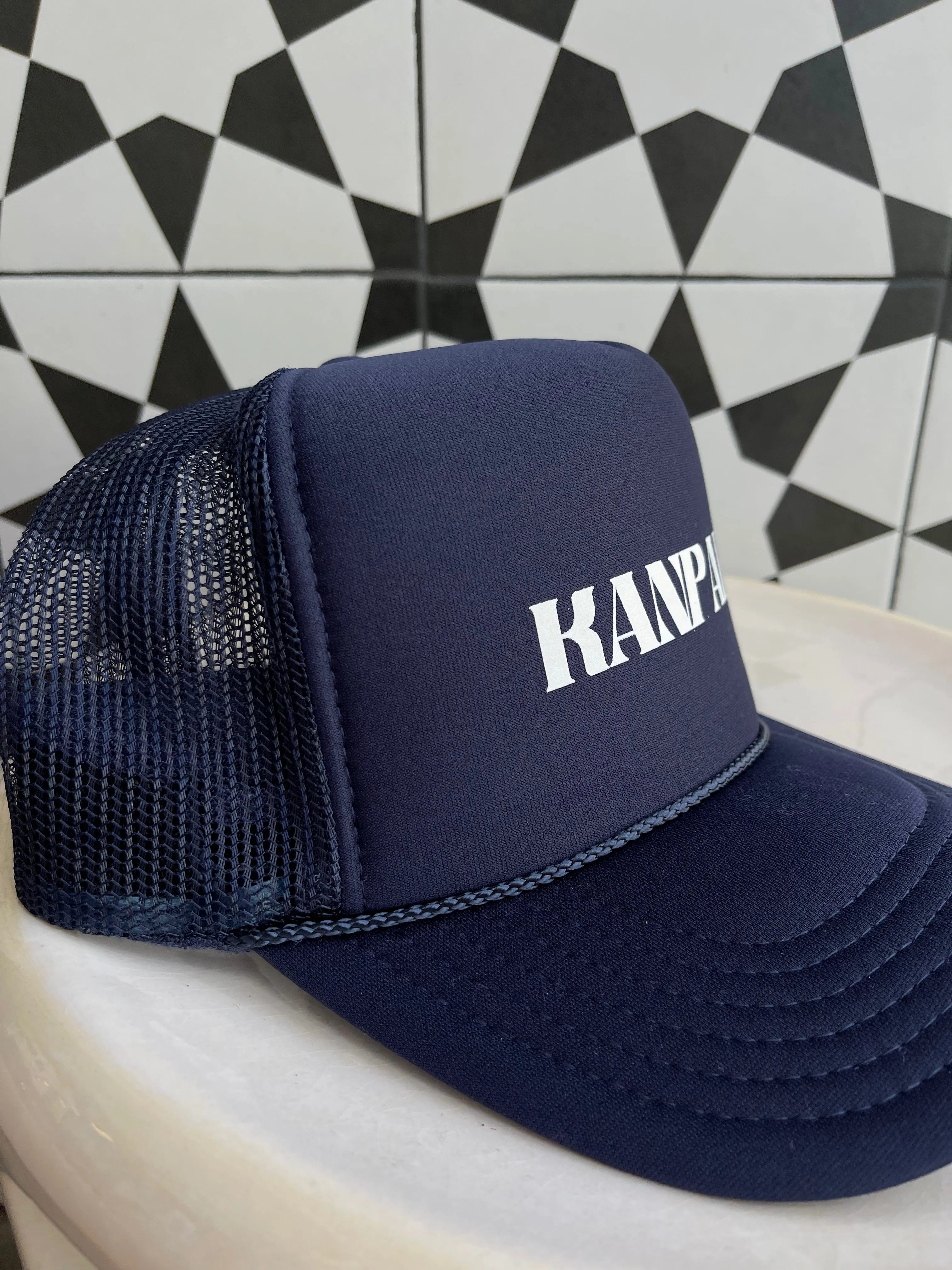 Passport Habits Trucker Hat - Kanpai