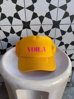 Passport Habits Trucker Hat - Voila