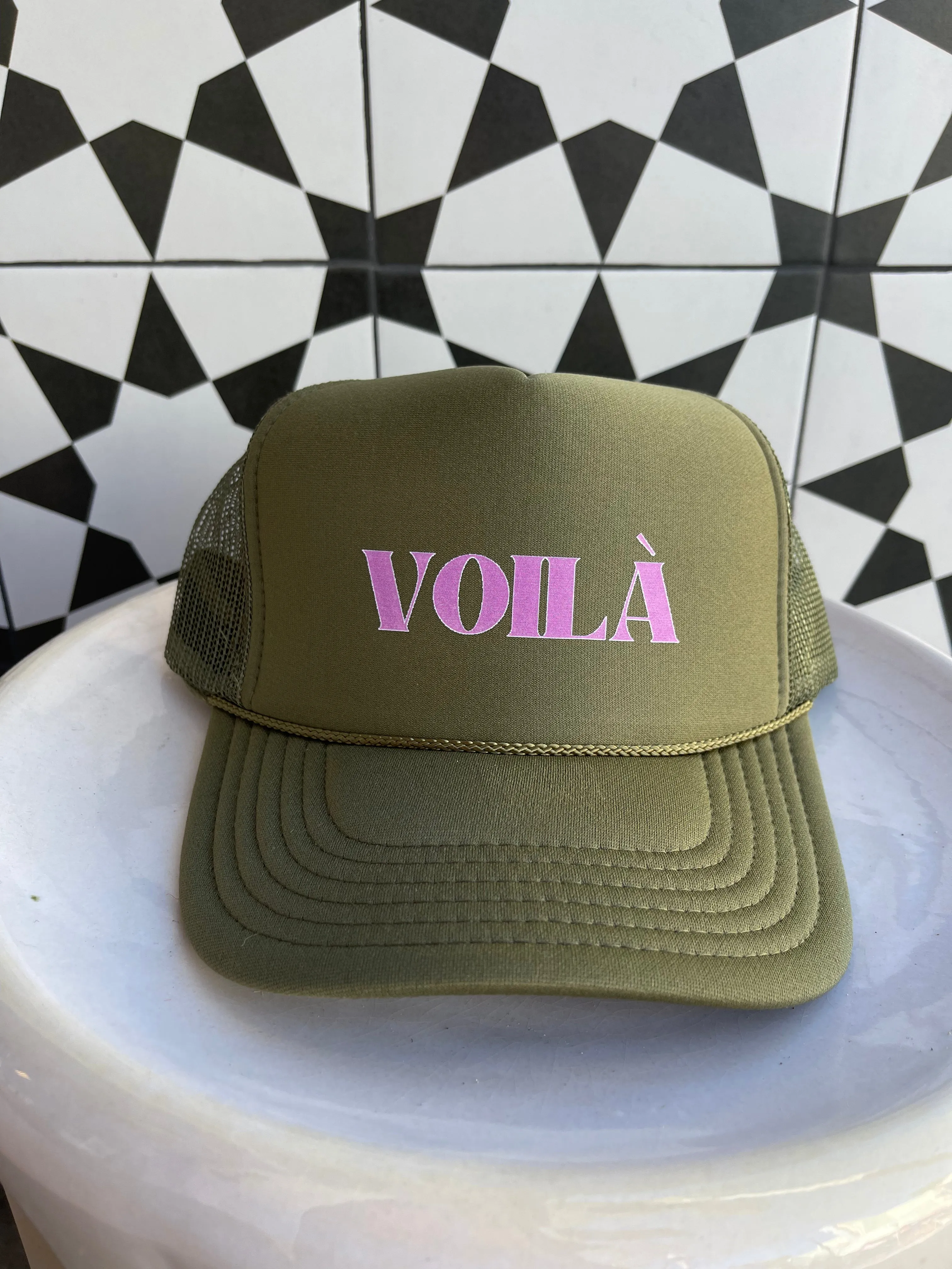 Passport Habits Trucker Hat - Voila