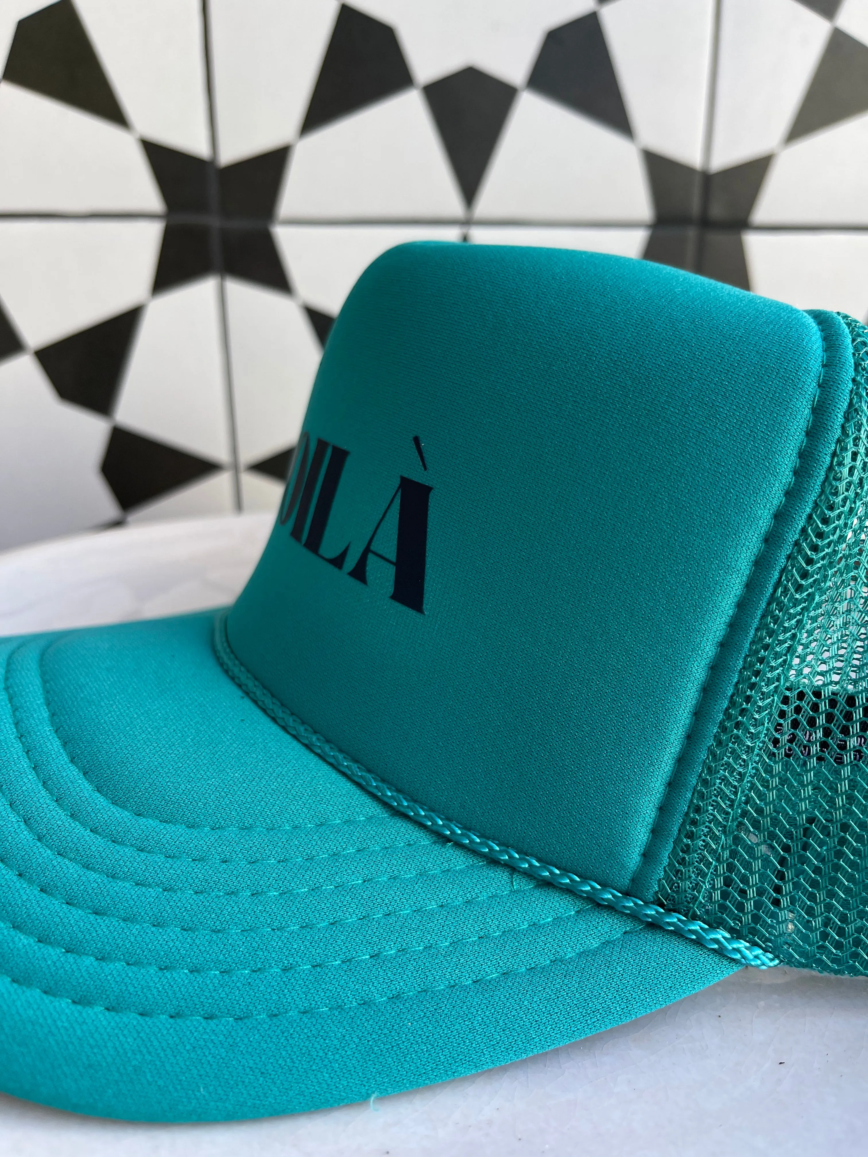 Passport Habits Trucker Hat - Voila
