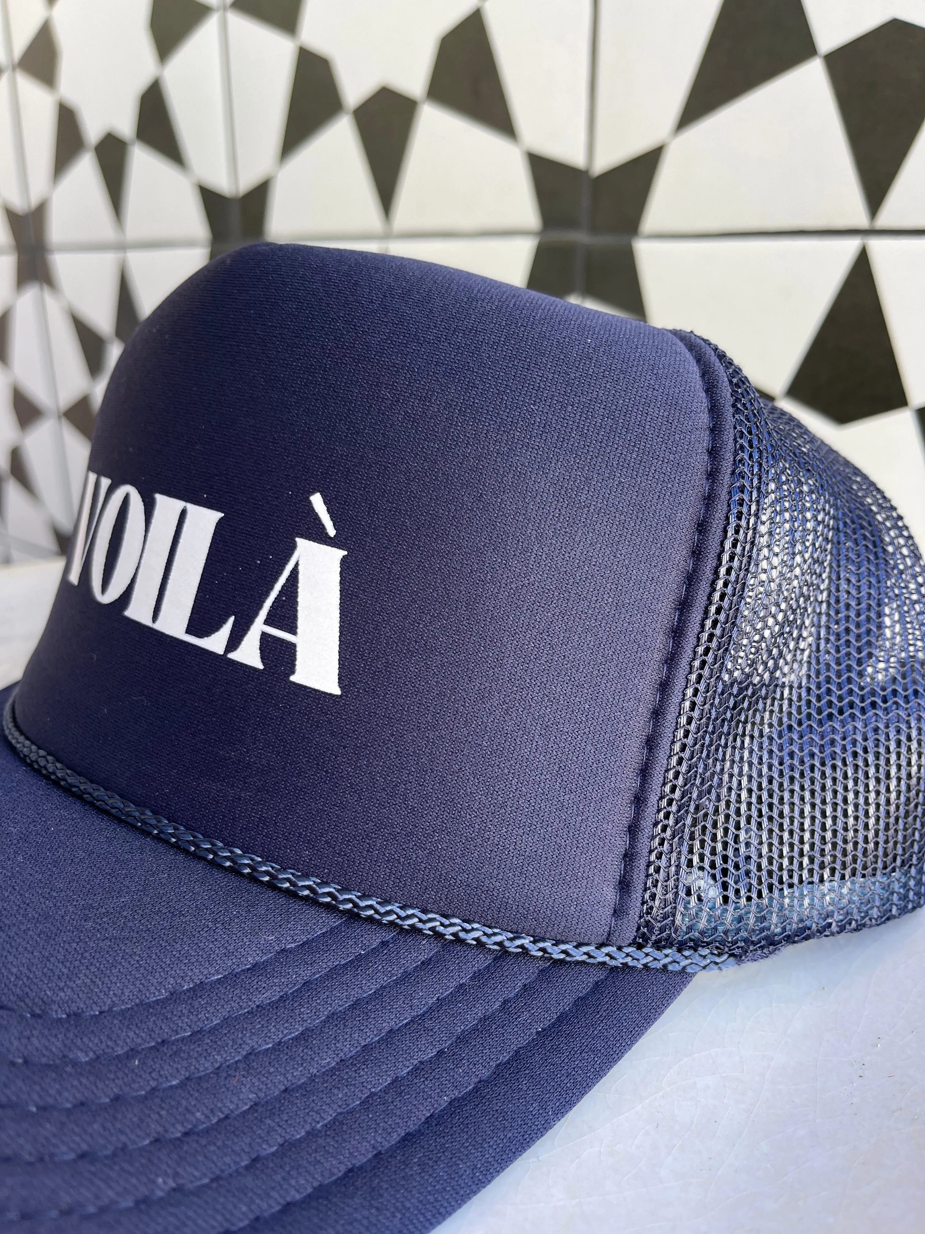 Passport Habits Trucker Hat - Voila