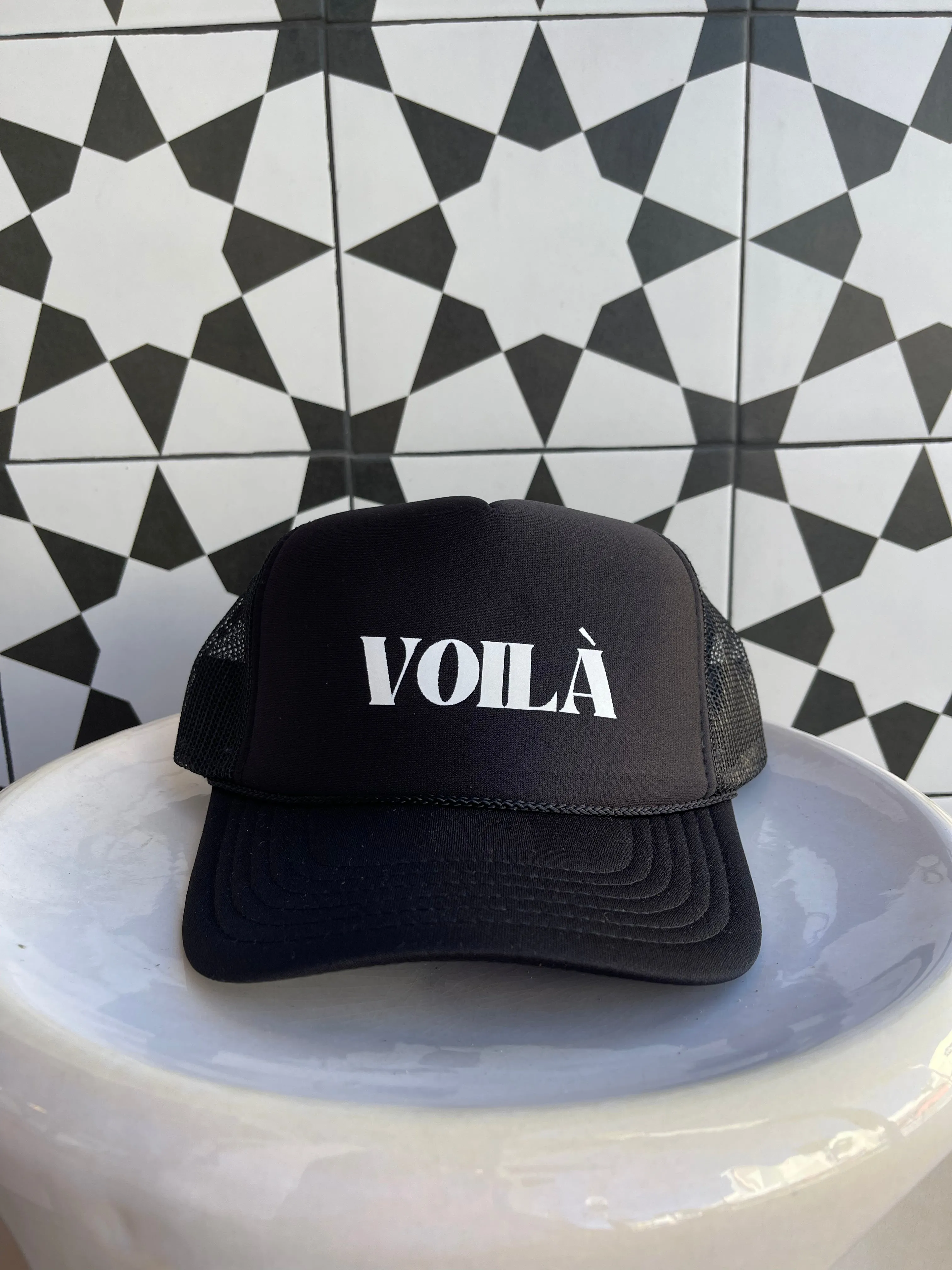 Passport Habits Trucker Hat - Voila