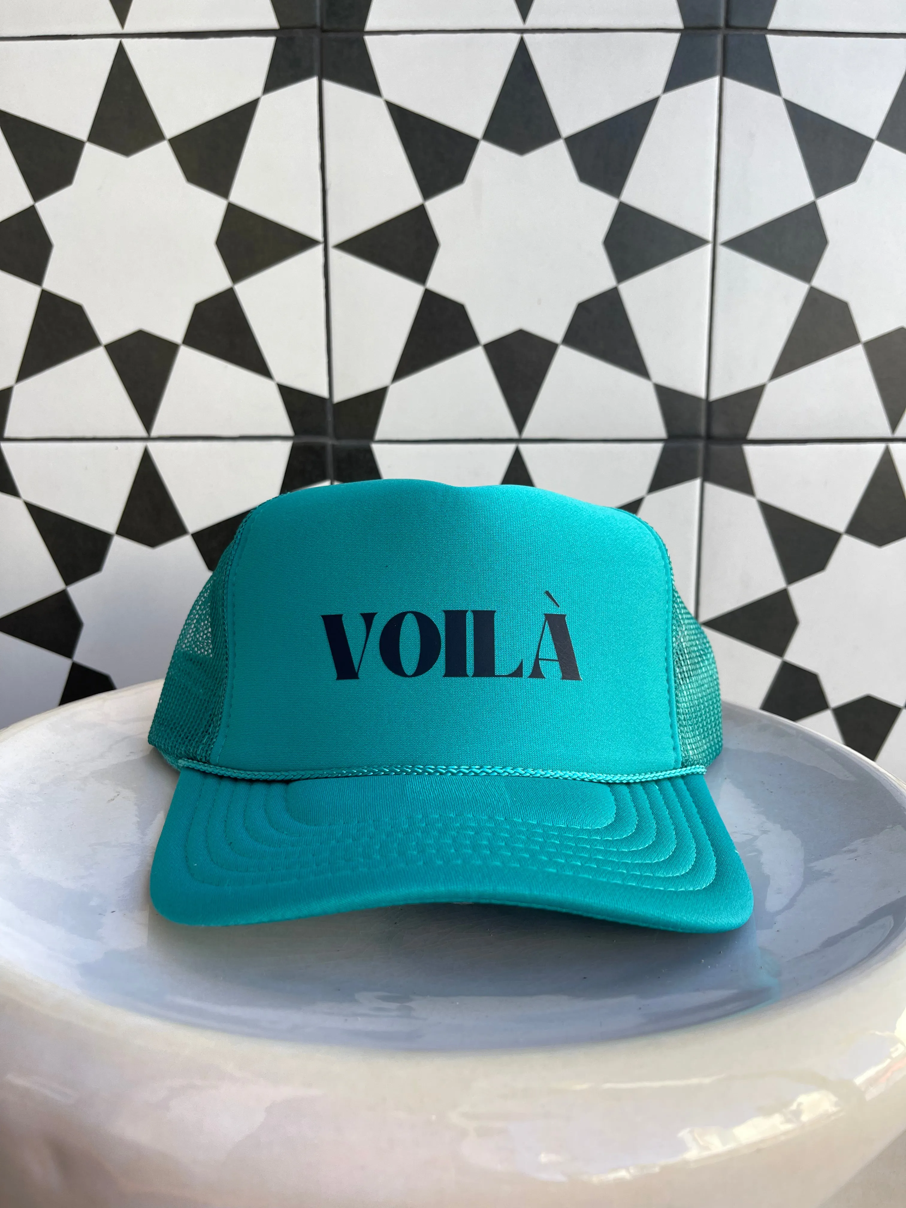 Passport Habits Trucker Hat - Voila