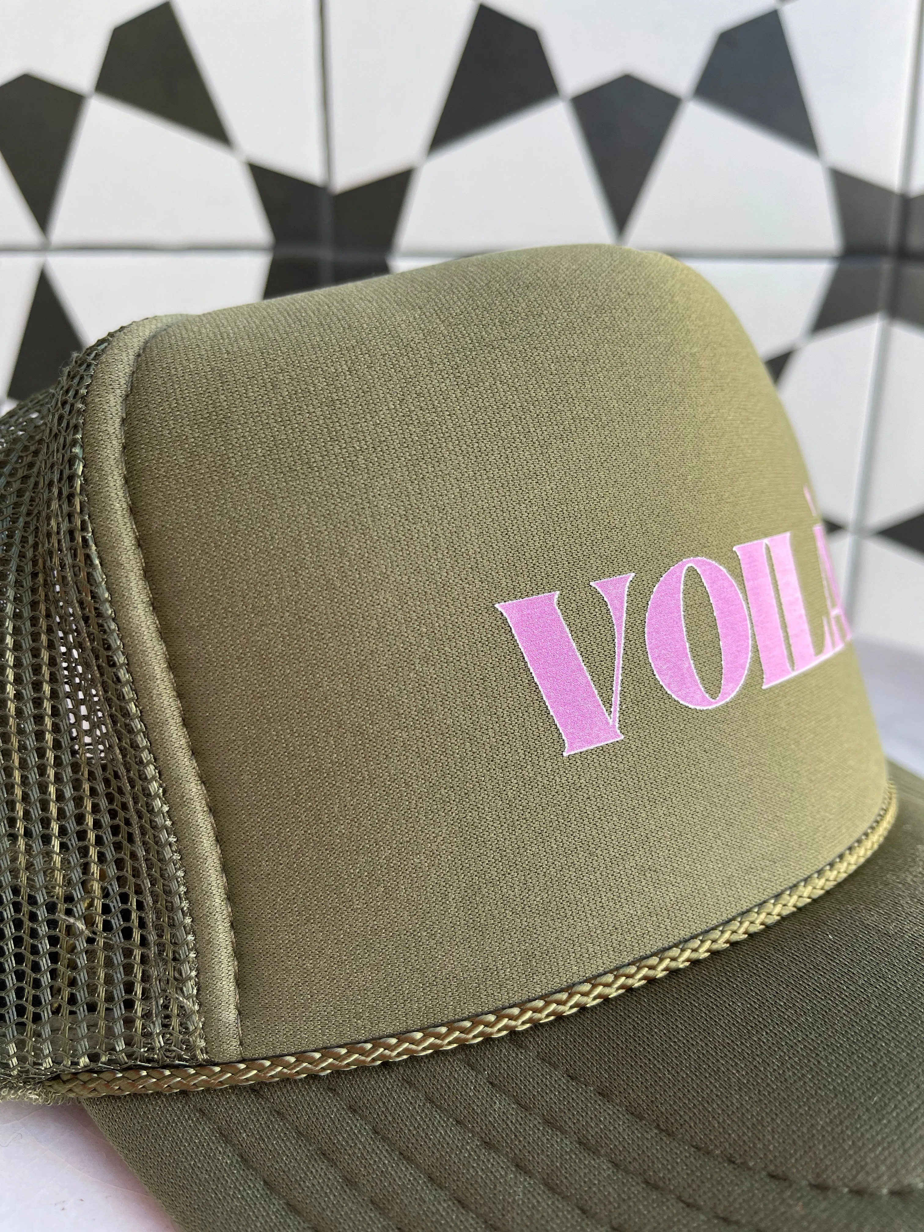 Passport Habits Trucker Hat - Voila