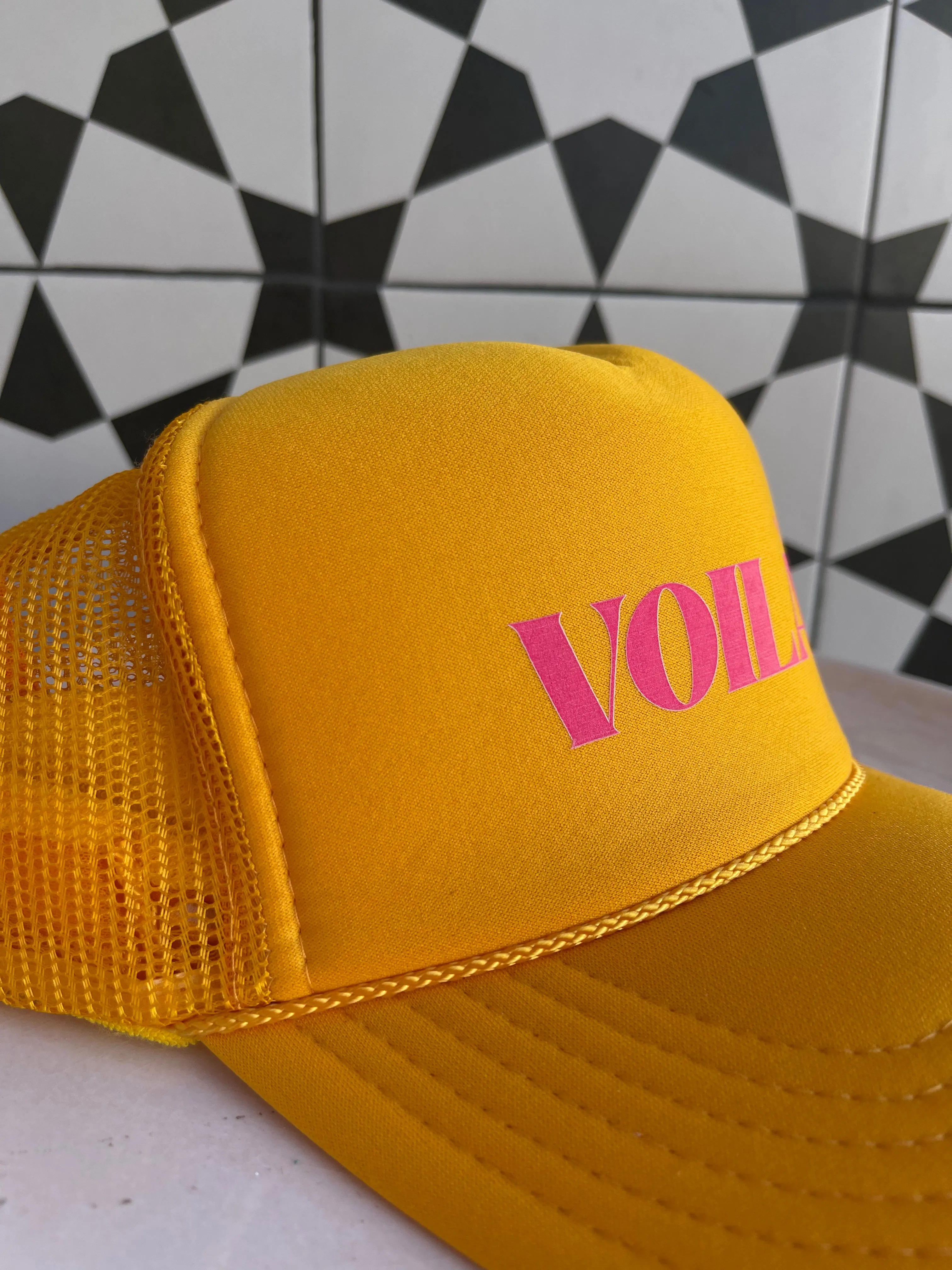 Passport Habits Trucker Hat - Voila