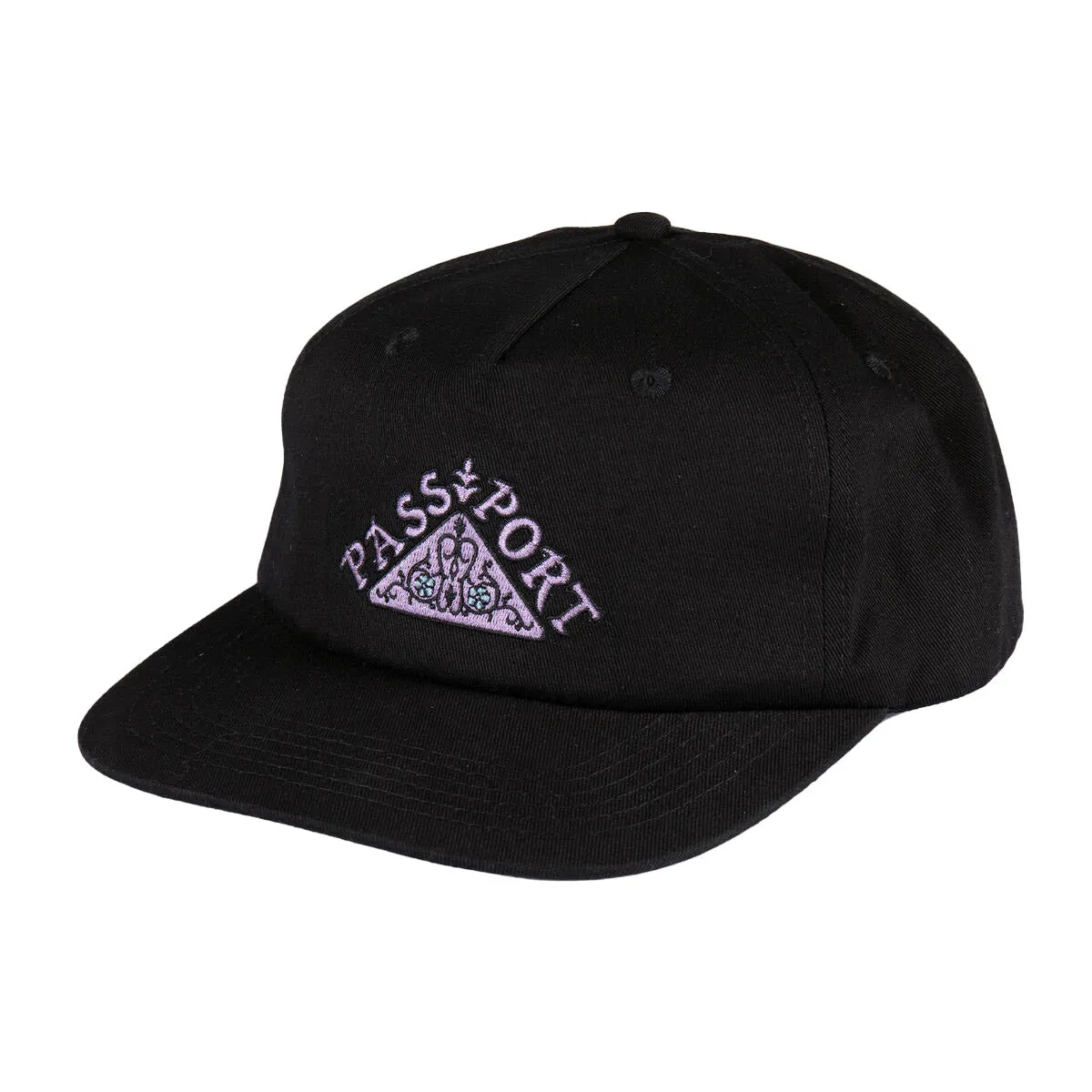 Pass~Port - Manuscript Workers Cap Black