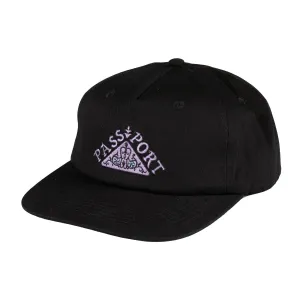 Pass~Port - Manuscript Workers Cap Black