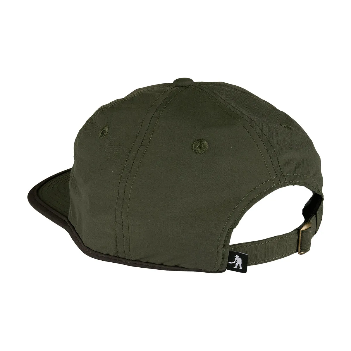 Pass~Port - Wattle RPET Workers Cap Military/Chocolate