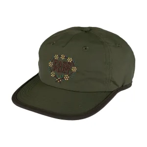 Pass~Port - Wattle RPET Workers Cap Military/Chocolate