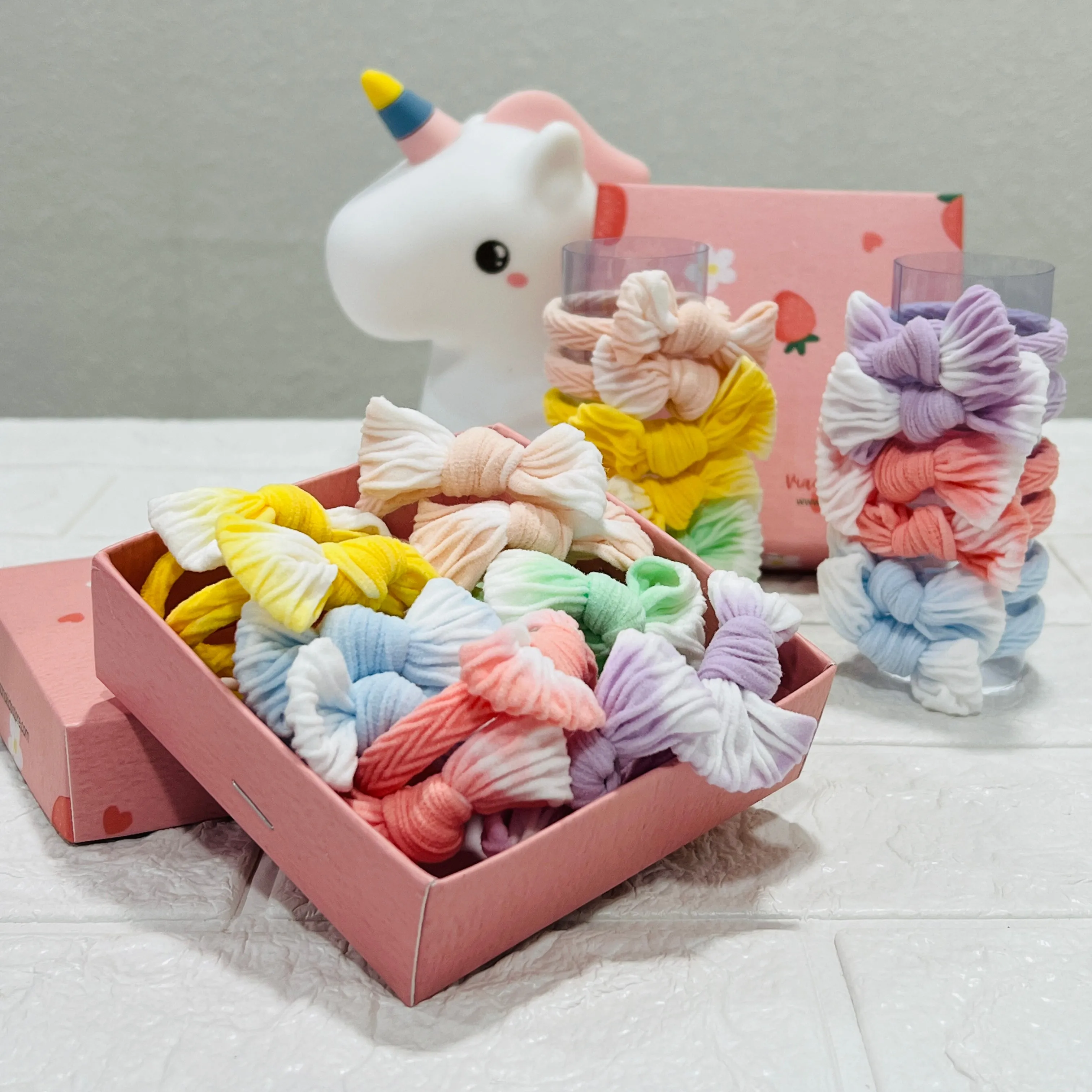 Pastel Hair Bands | 6 Sets