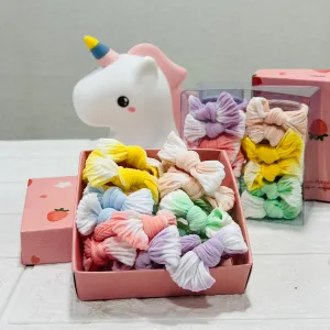 Pastel Hair Bands | 6 Sets
